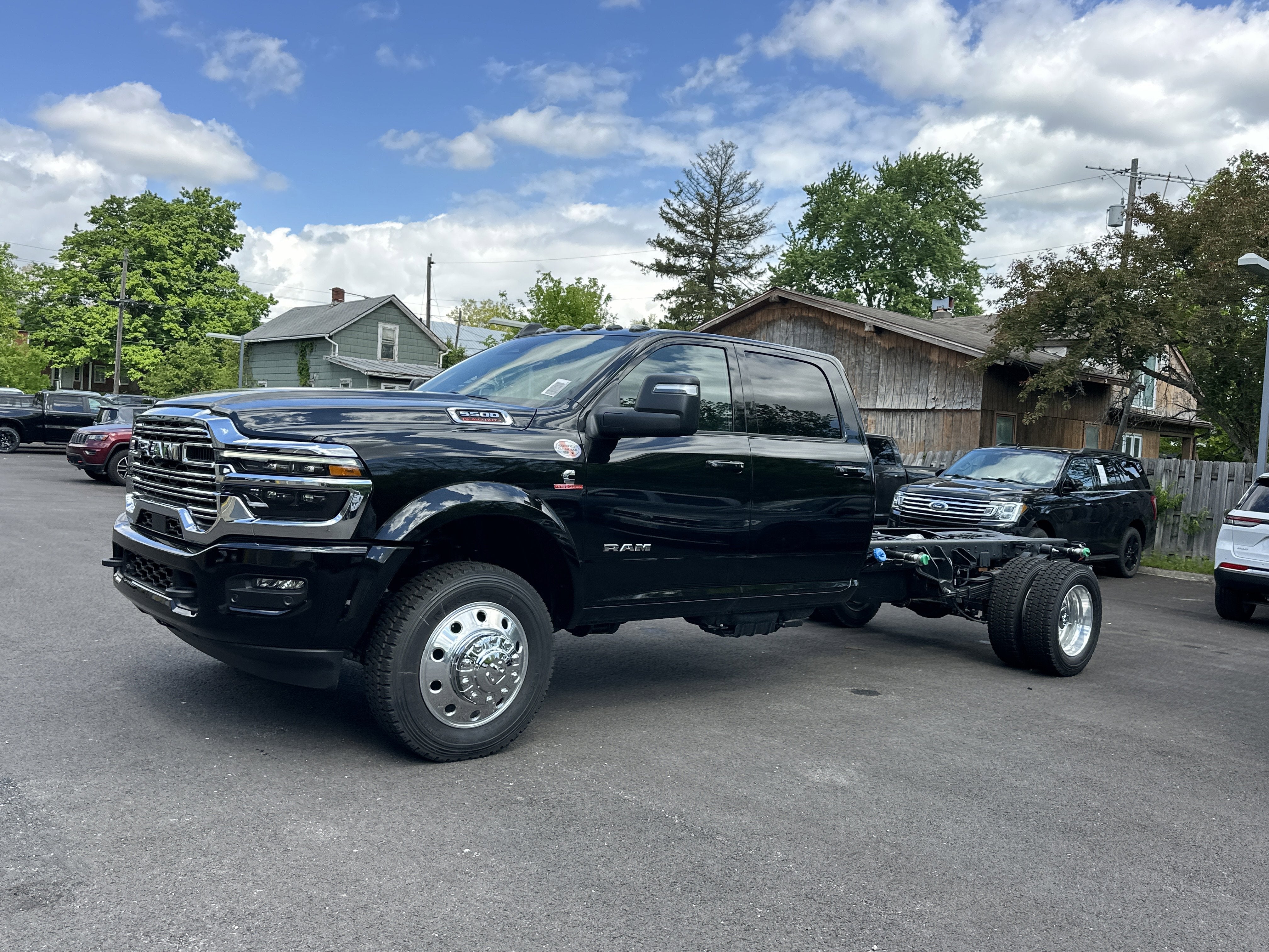 2026 RAM 5500HD Laramie