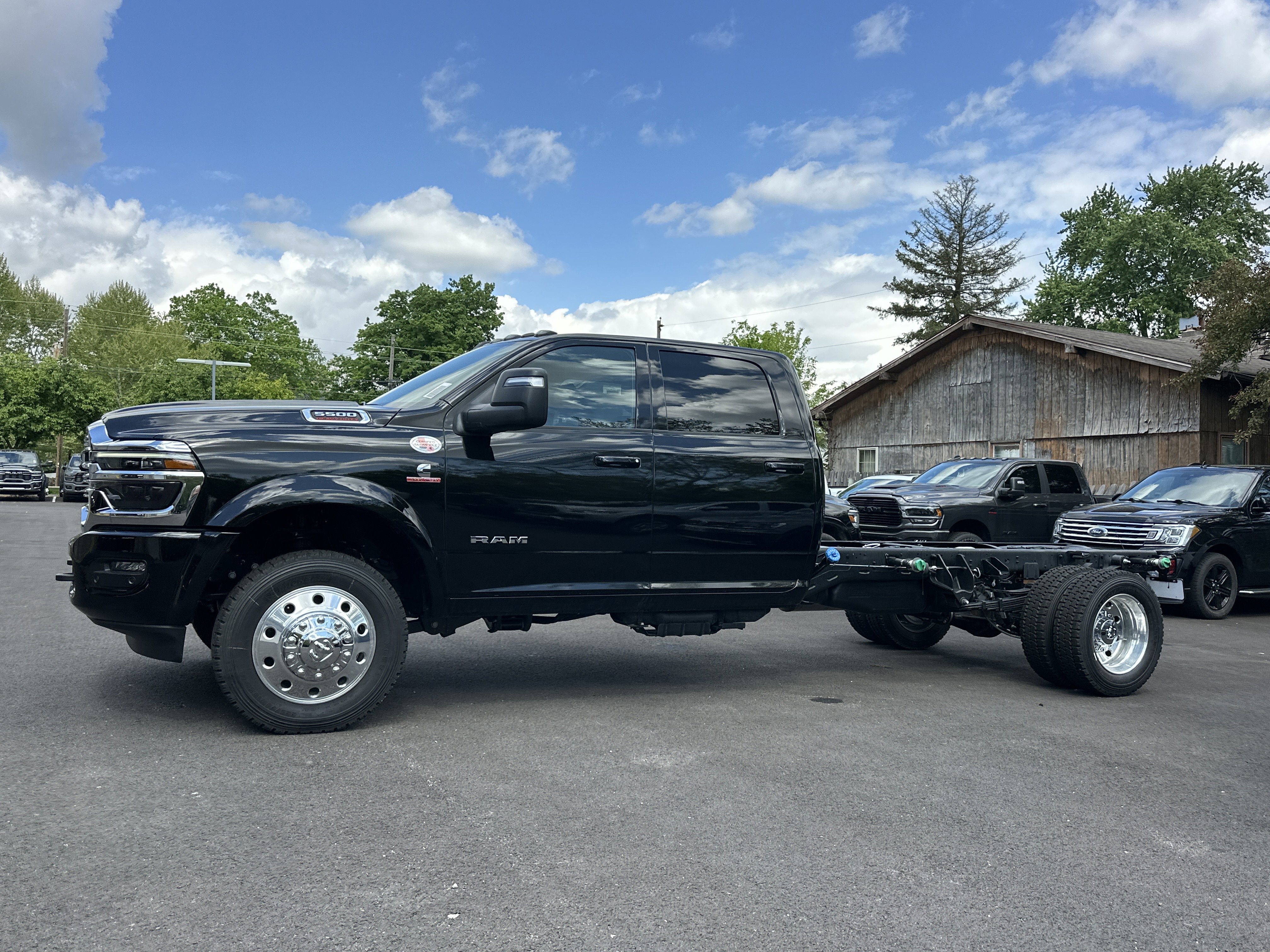 2026 RAM 5500HD Laramie