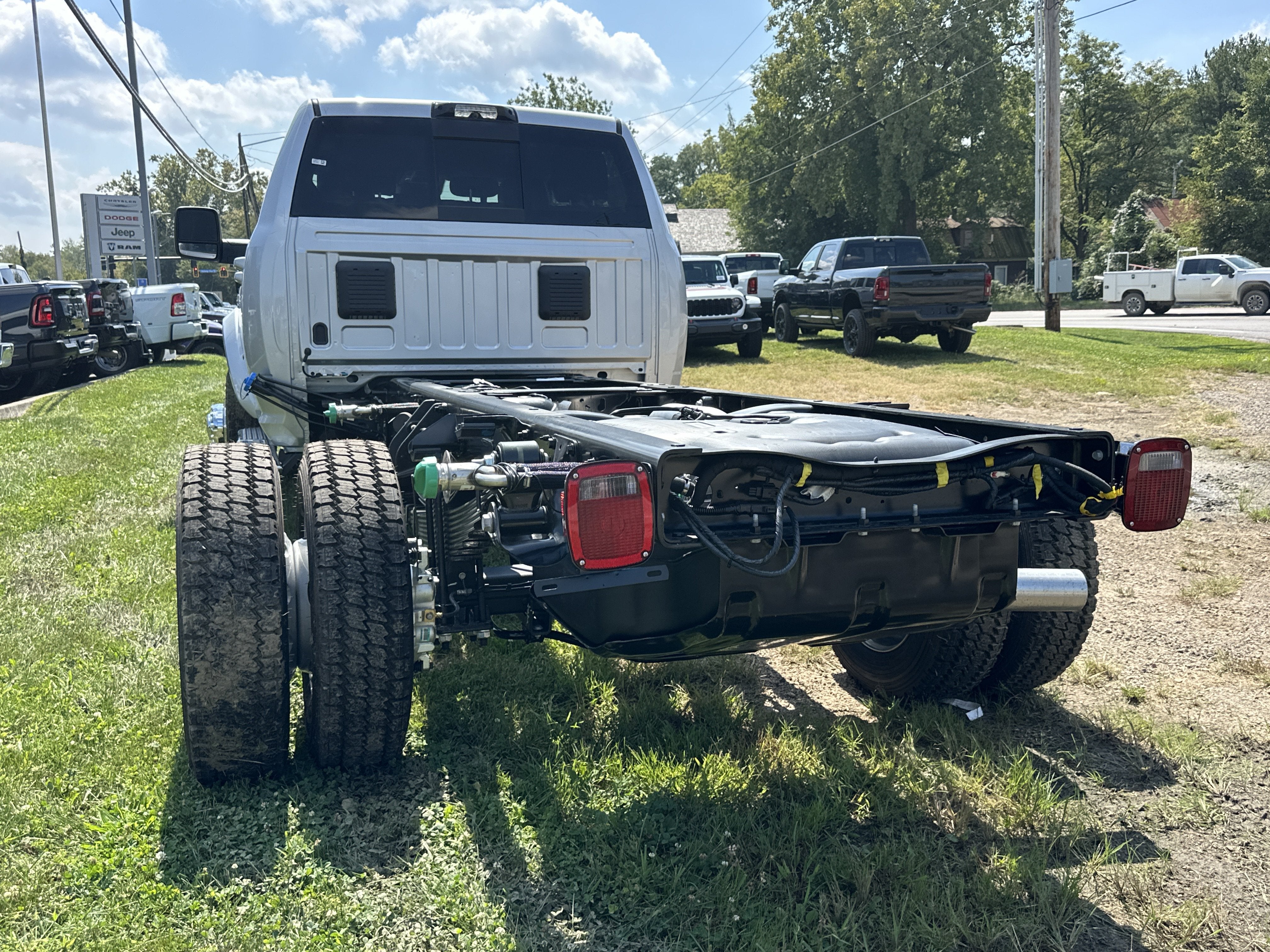 2027 RAM 5500 Chassis Cab Laramie