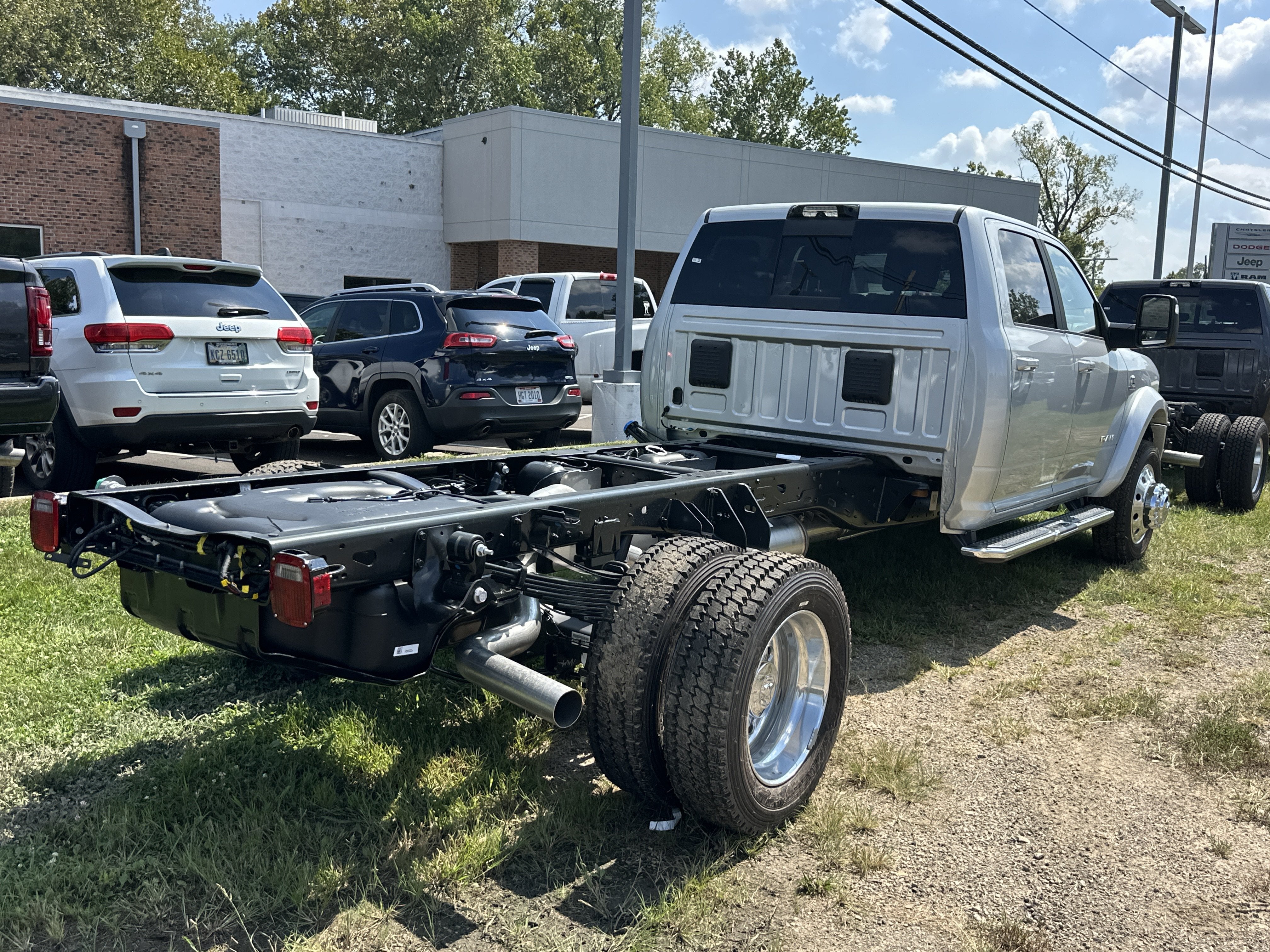 2027 RAM 5500 Chassis Cab Laramie