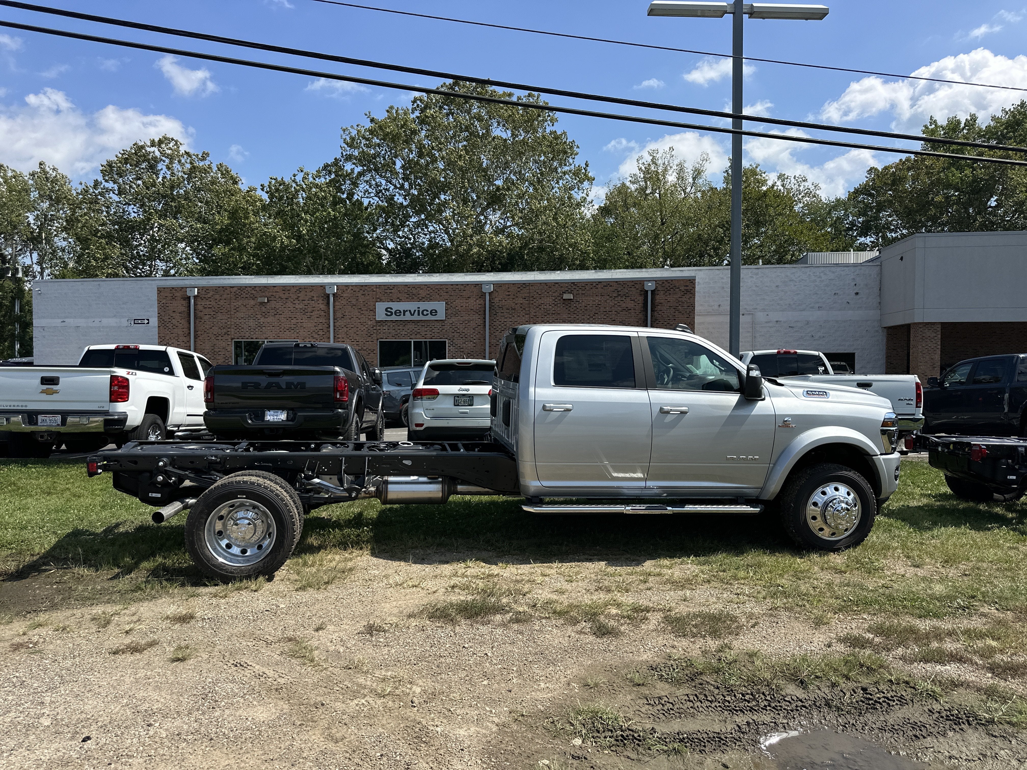 2027 RAM 5500 Chassis Cab Laramie