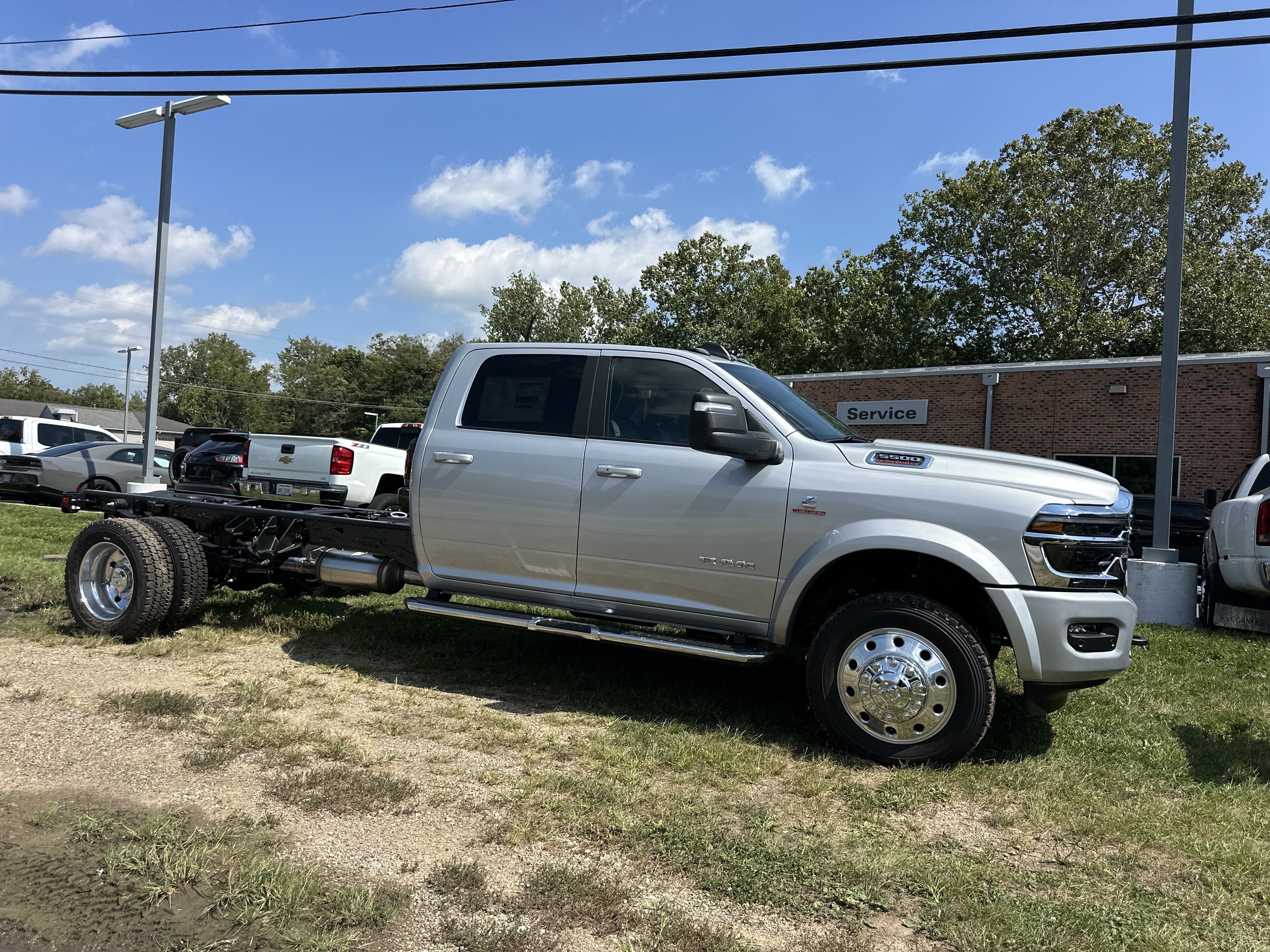 2027 RAM 5500 Chassis Cab Laramie