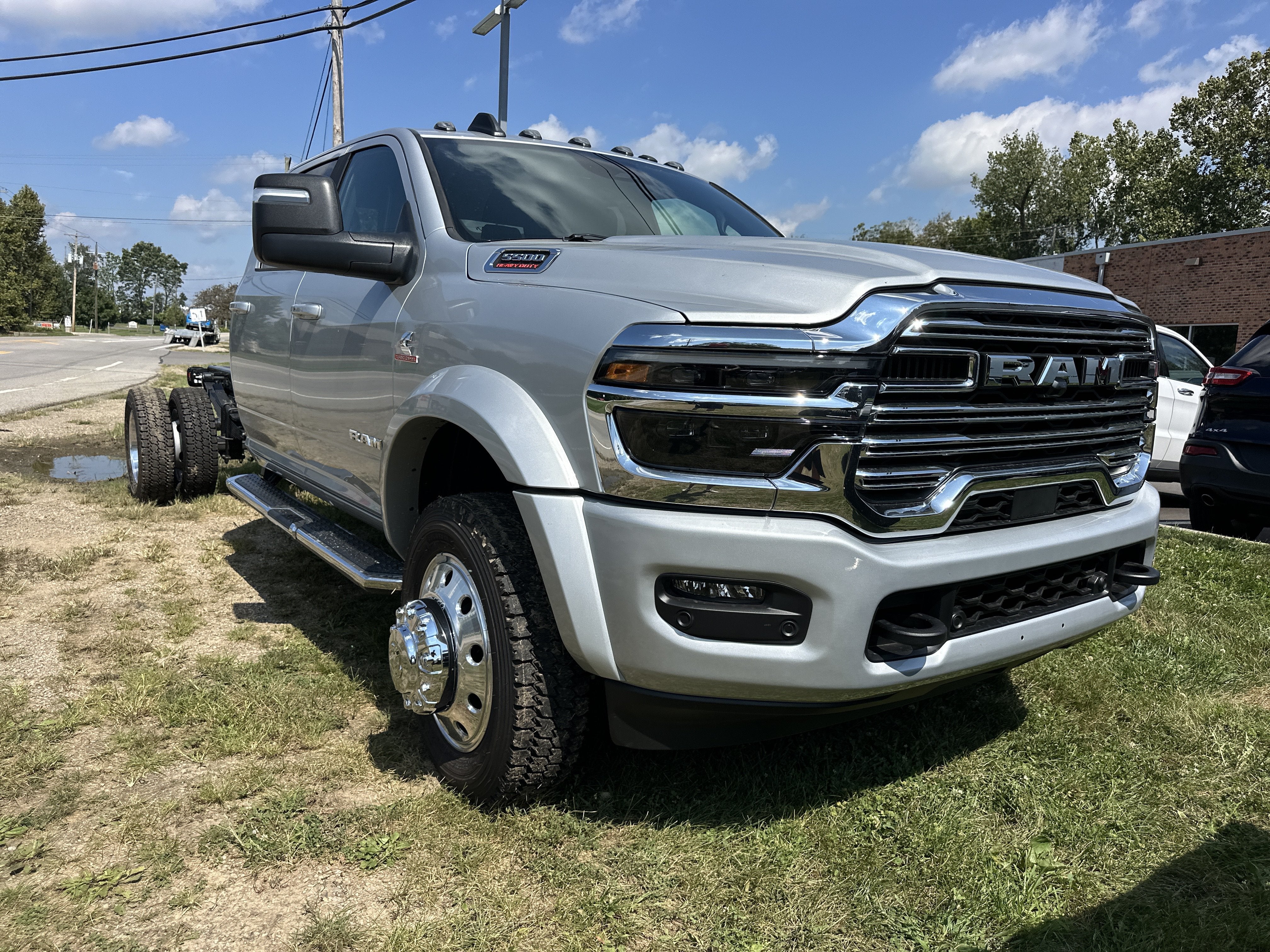 2027 RAM 5500 Chassis Cab Laramie