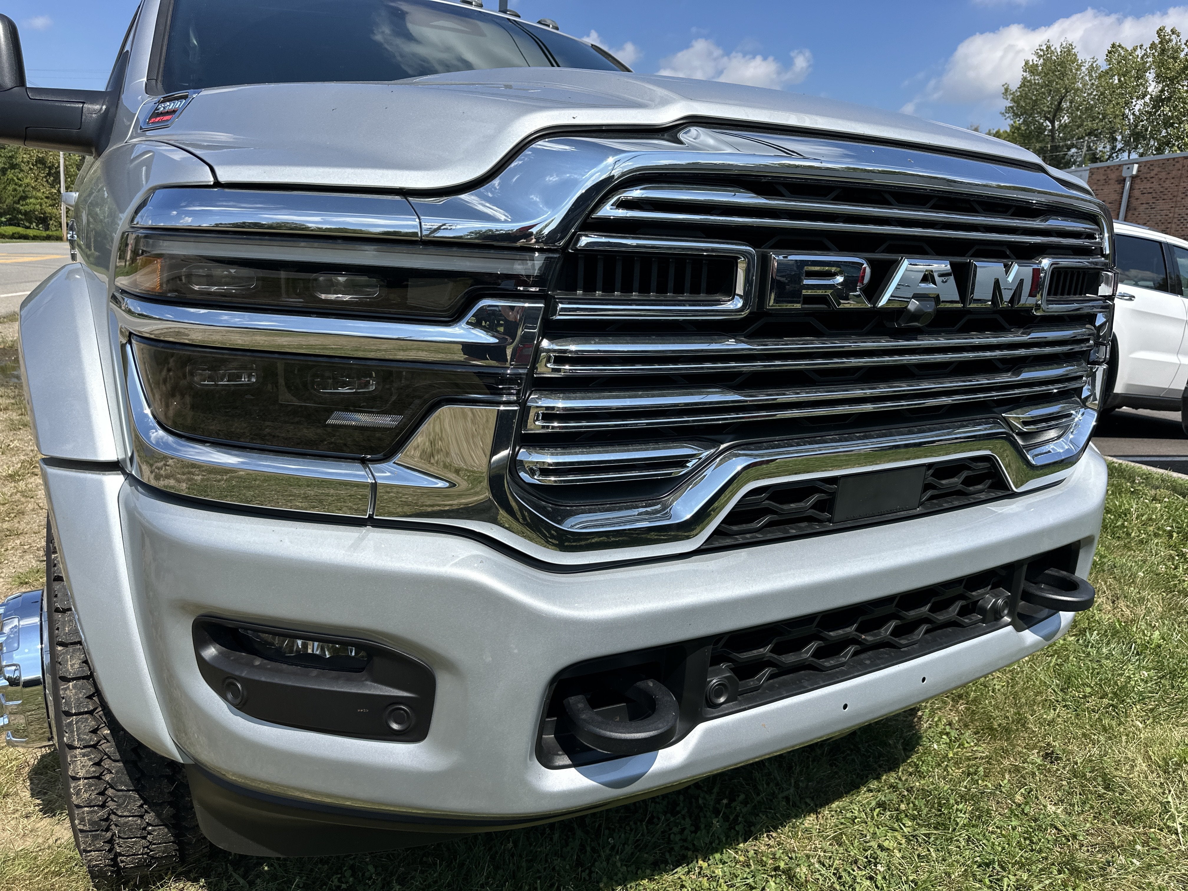 2027 RAM 5500 Chassis Cab Laramie