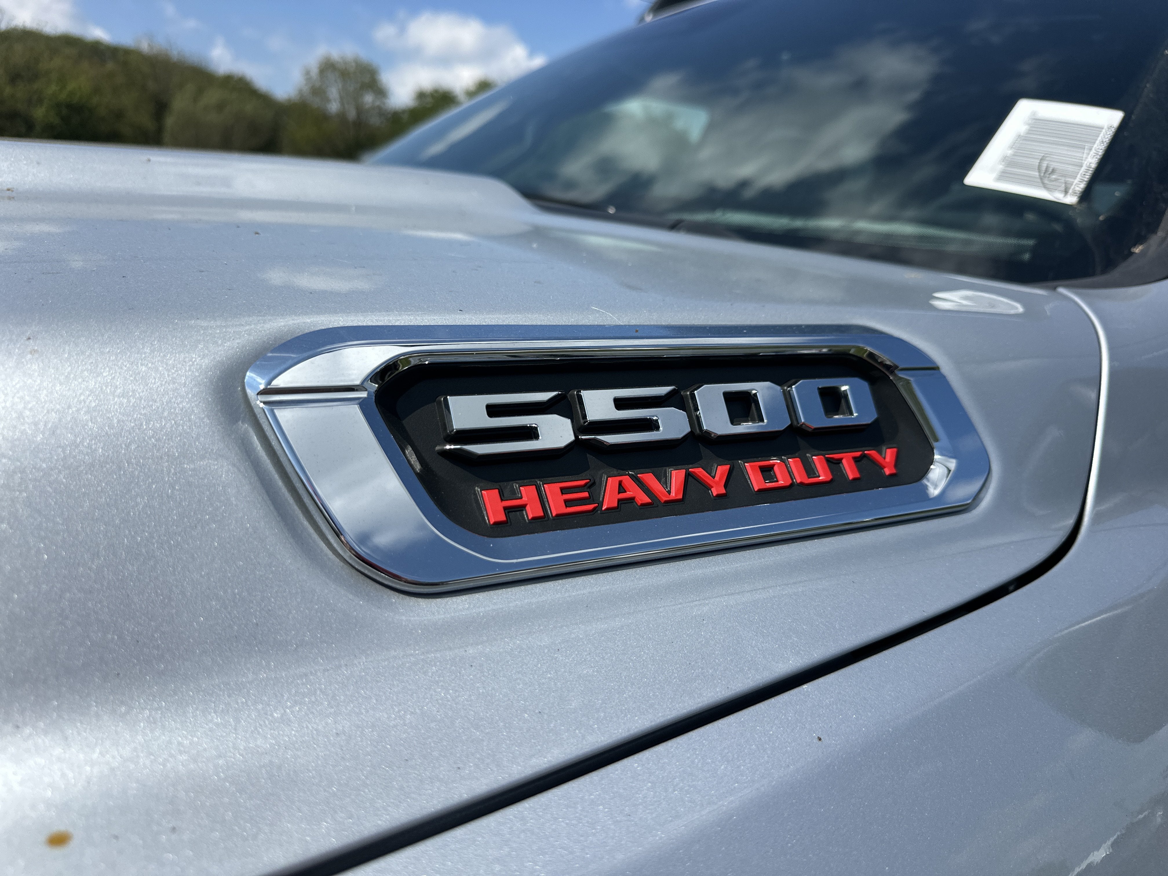 2027 RAM 5500 Chassis Cab Laramie