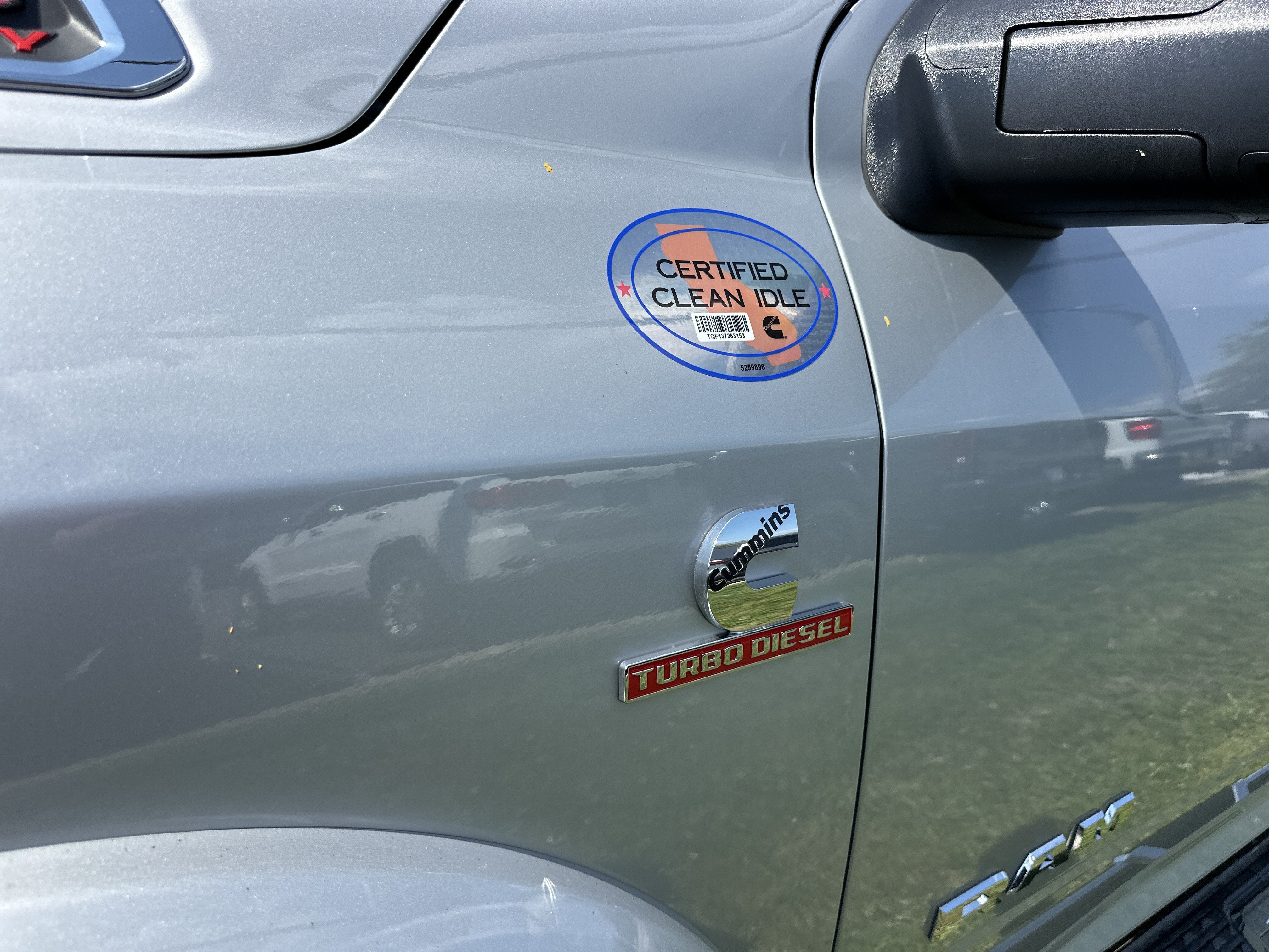 2027 RAM 5500 Chassis Cab Laramie