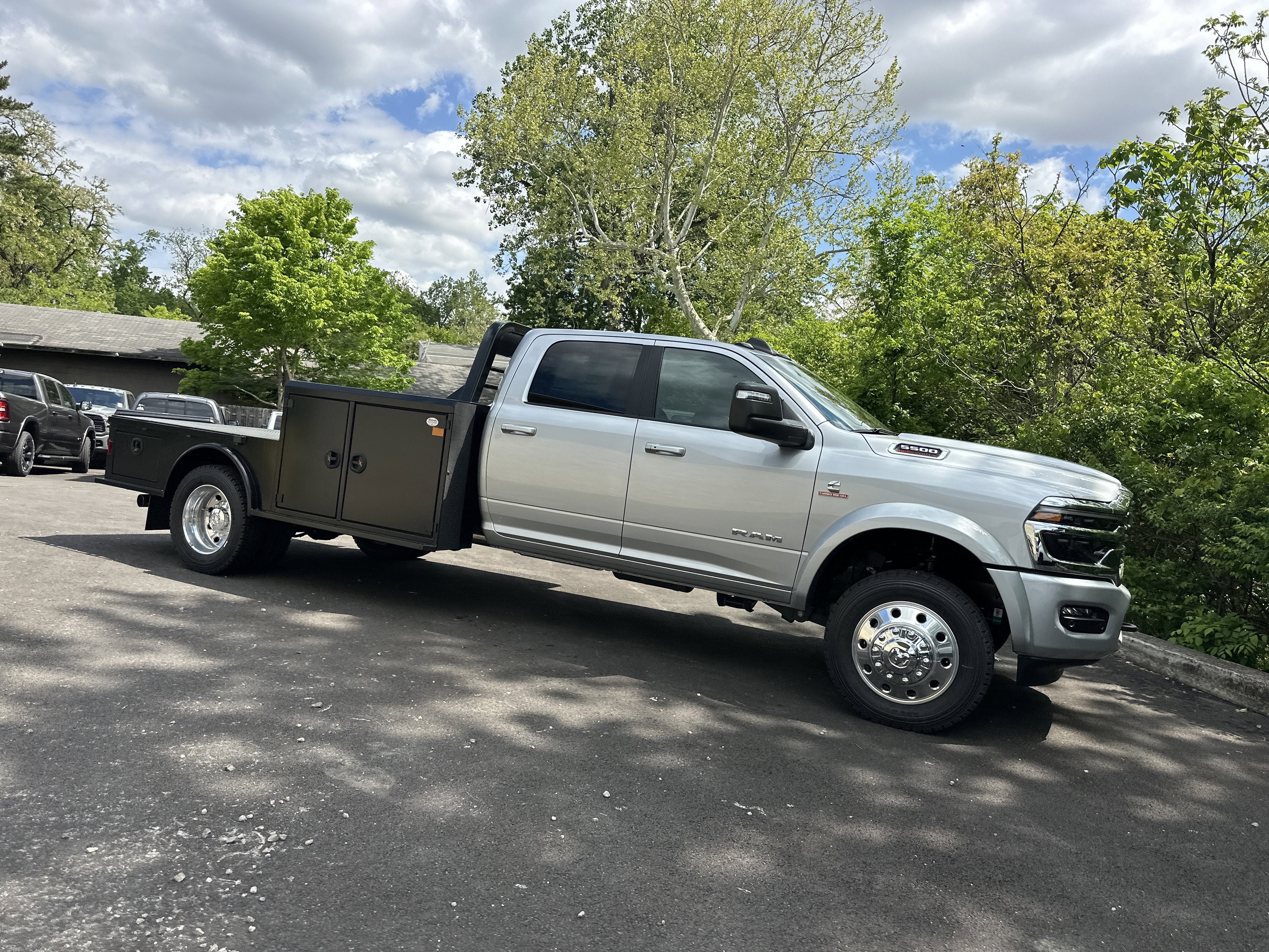 2026 RAM 5500HD Laramie