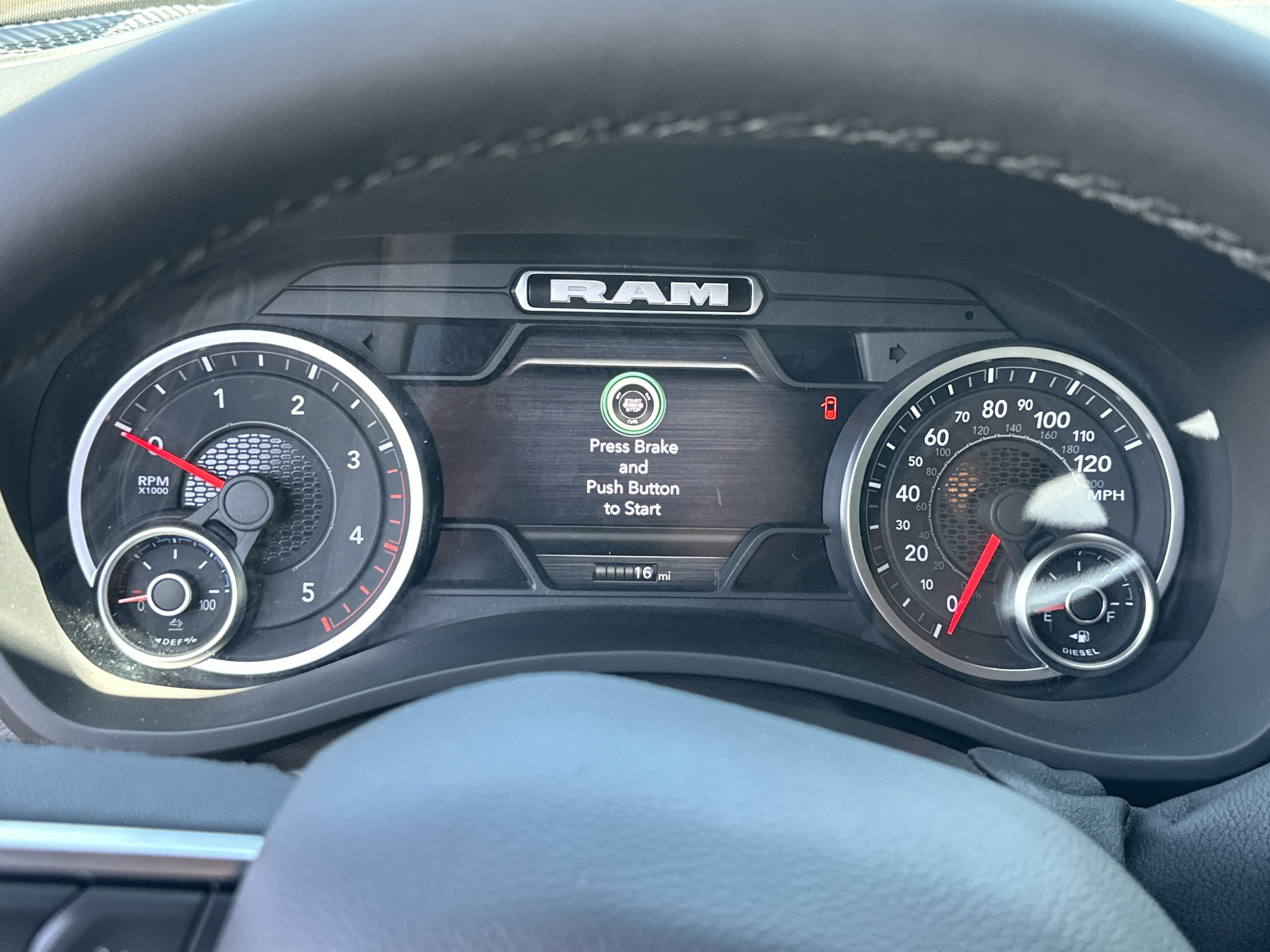 2026 RAM 5500HD Big Horn