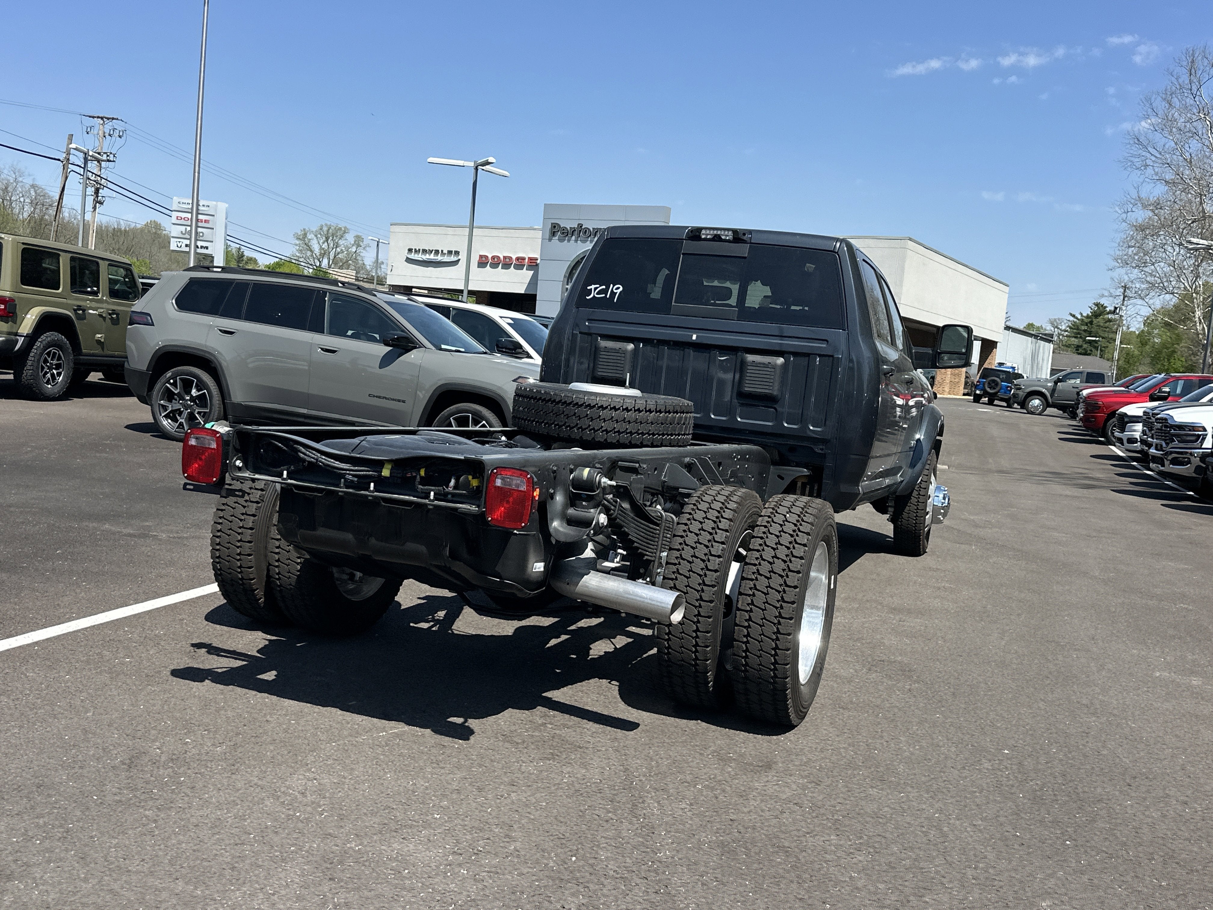 2026 RAM 5500HD Laramie