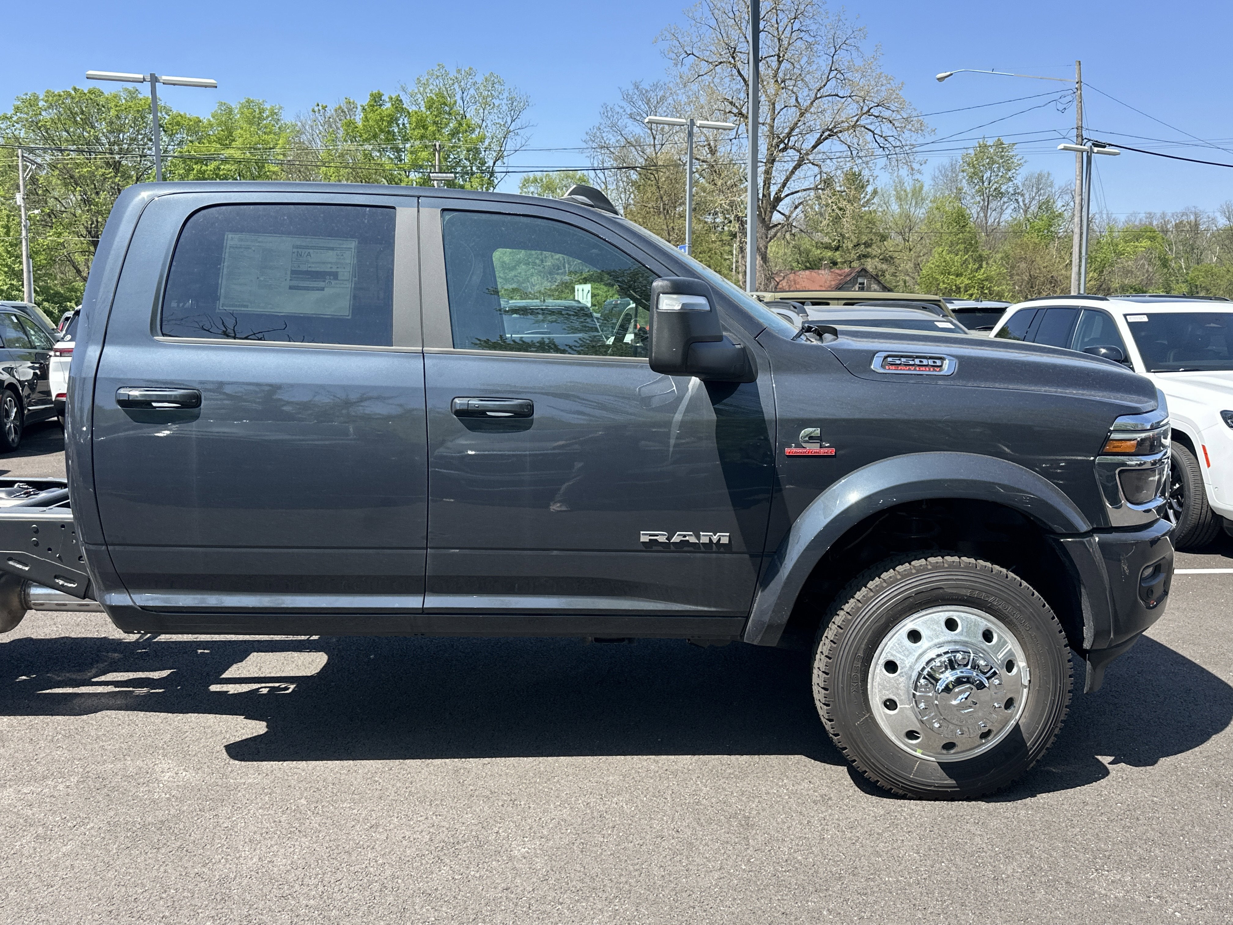 2026 RAM 5500HD Laramie
