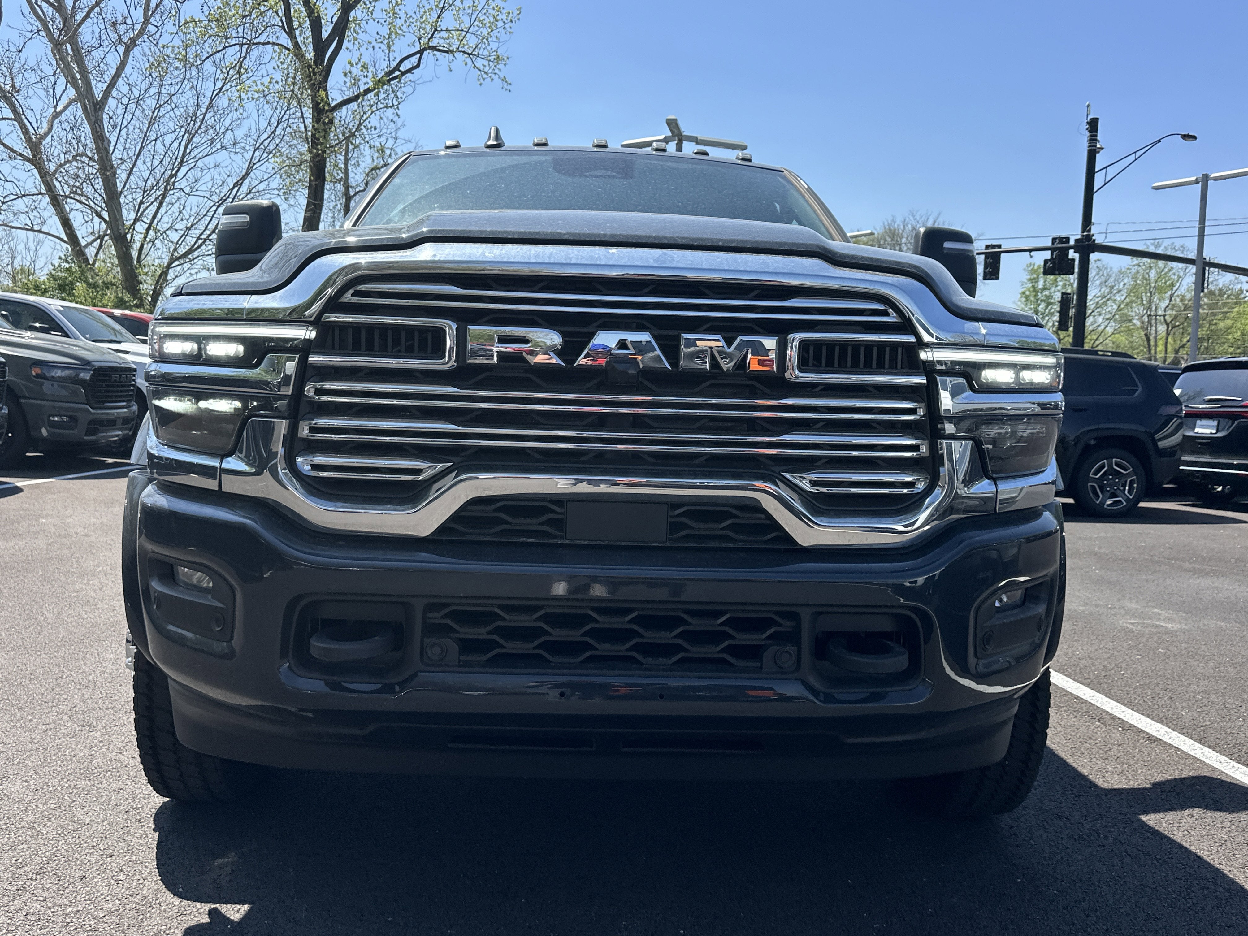 2026 RAM 5500HD Laramie