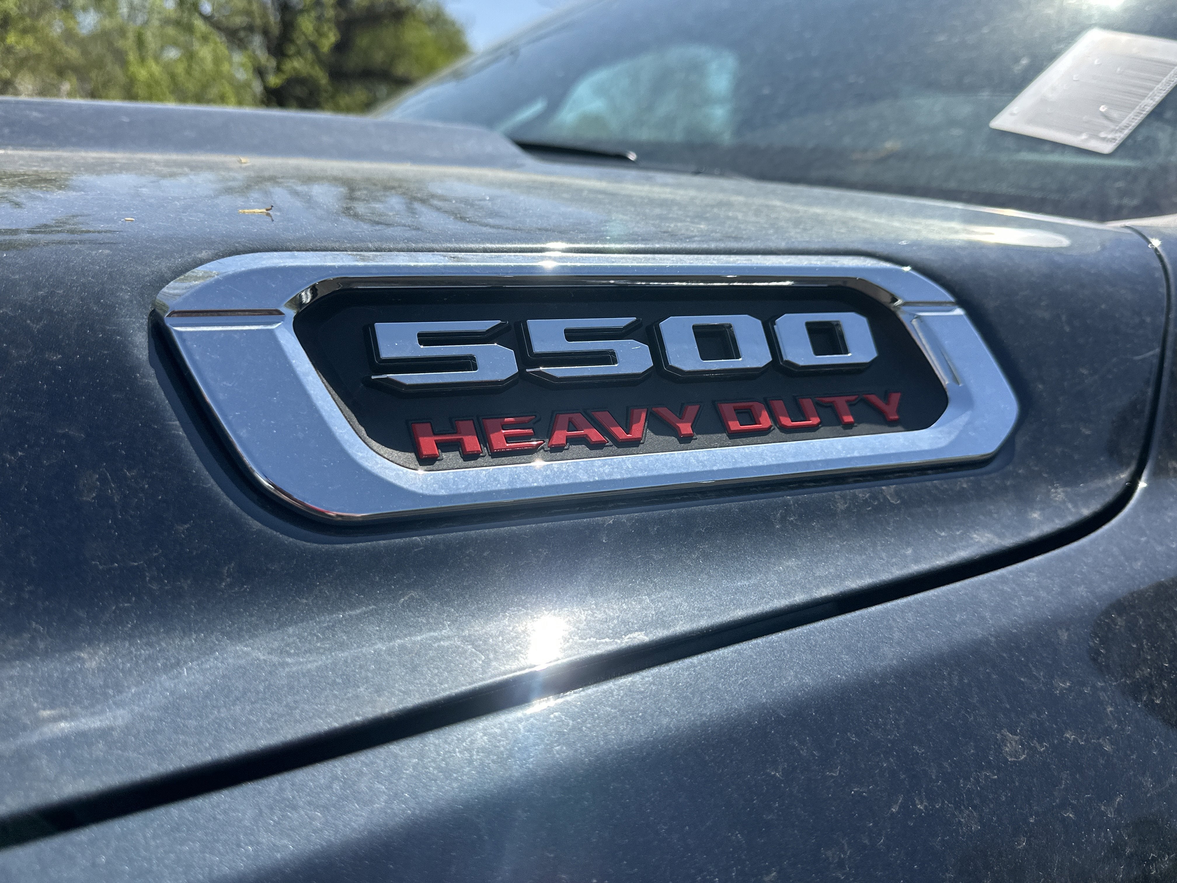 2026 RAM 5500HD Laramie