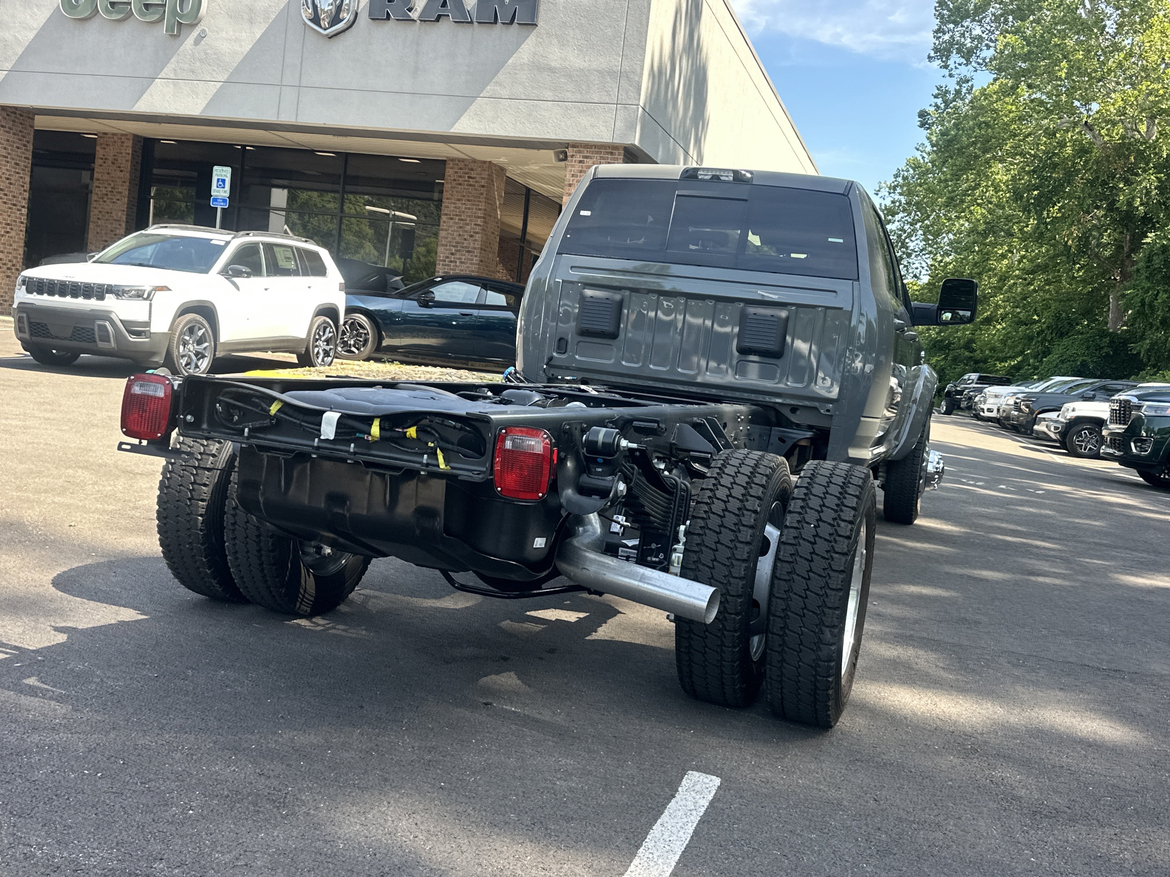 2026 RAM 5500HD Laramie