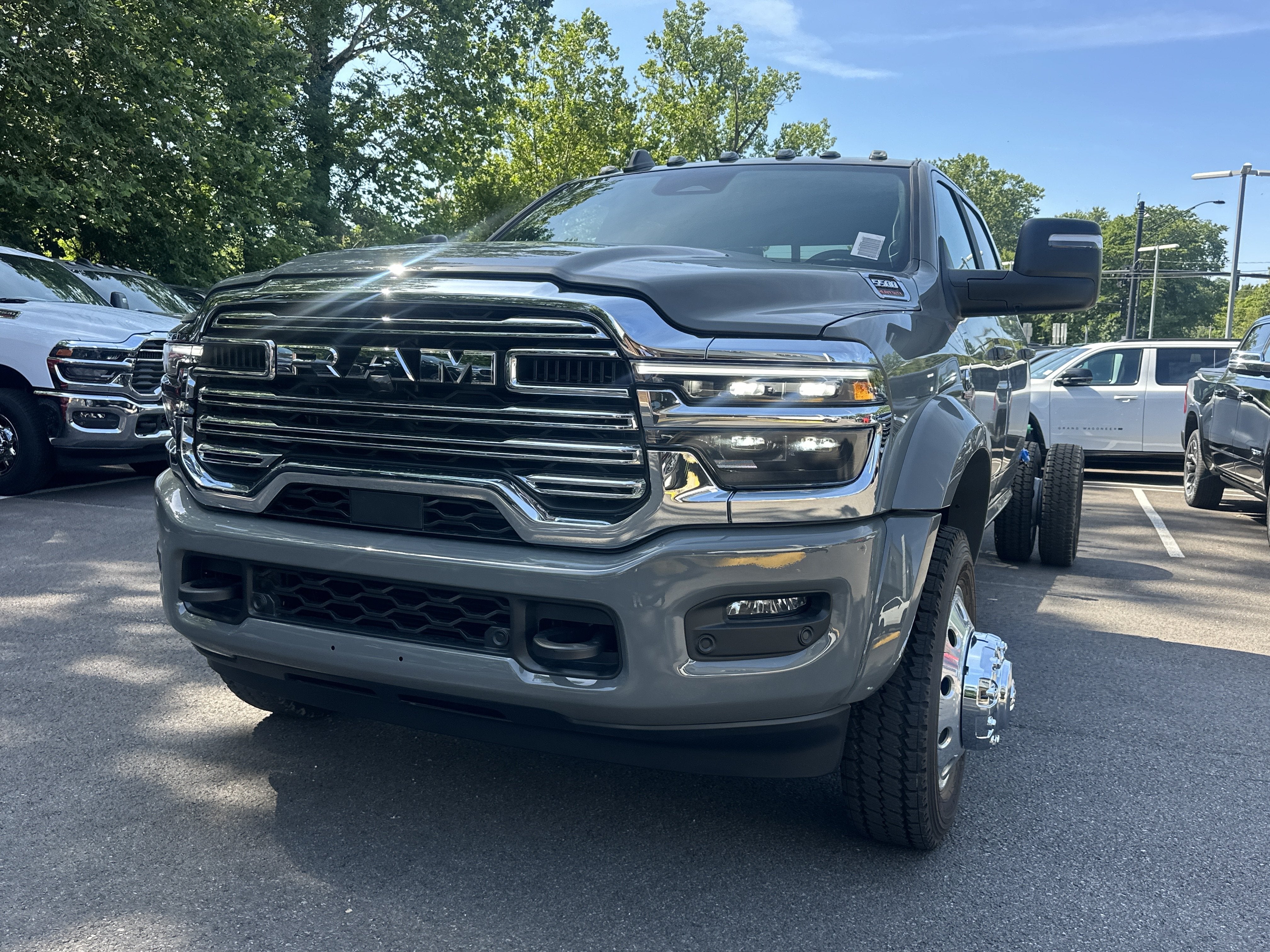 2026 RAM 5500HD Laramie