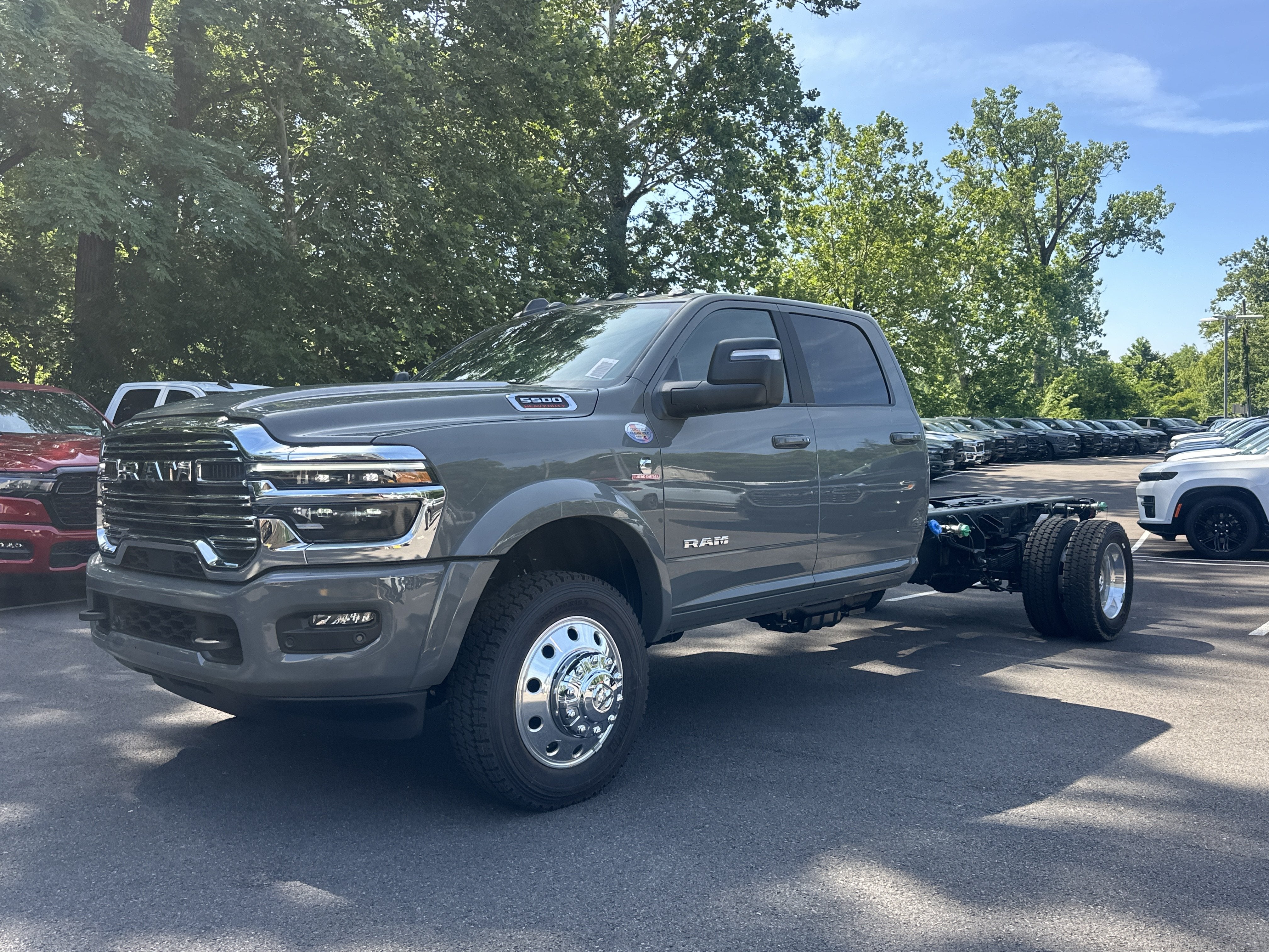 2026 RAM 5500HD Laramie