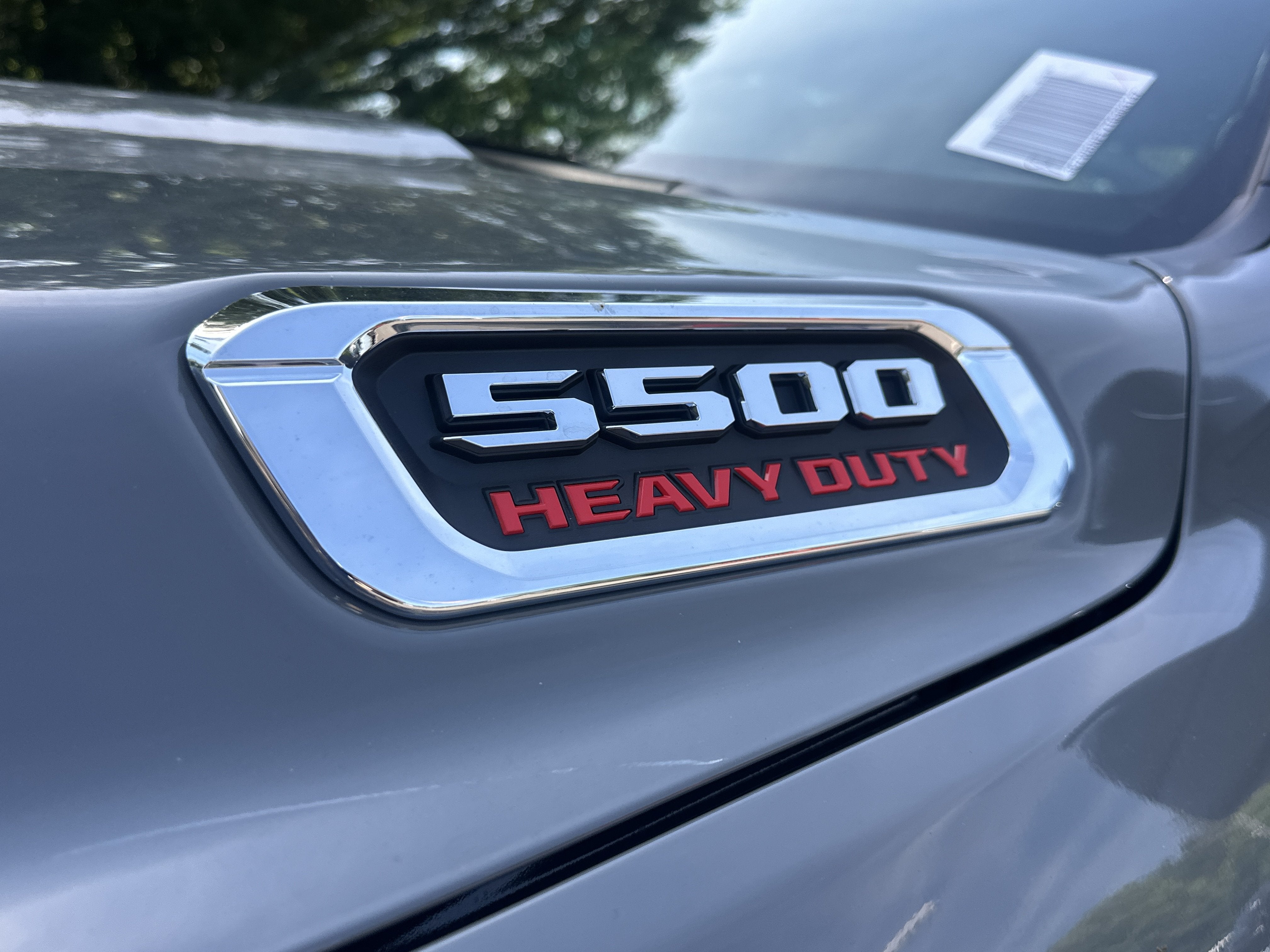 2026 RAM 5500HD Laramie