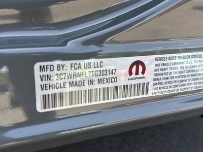 2026 RAM 5500HD Laramie