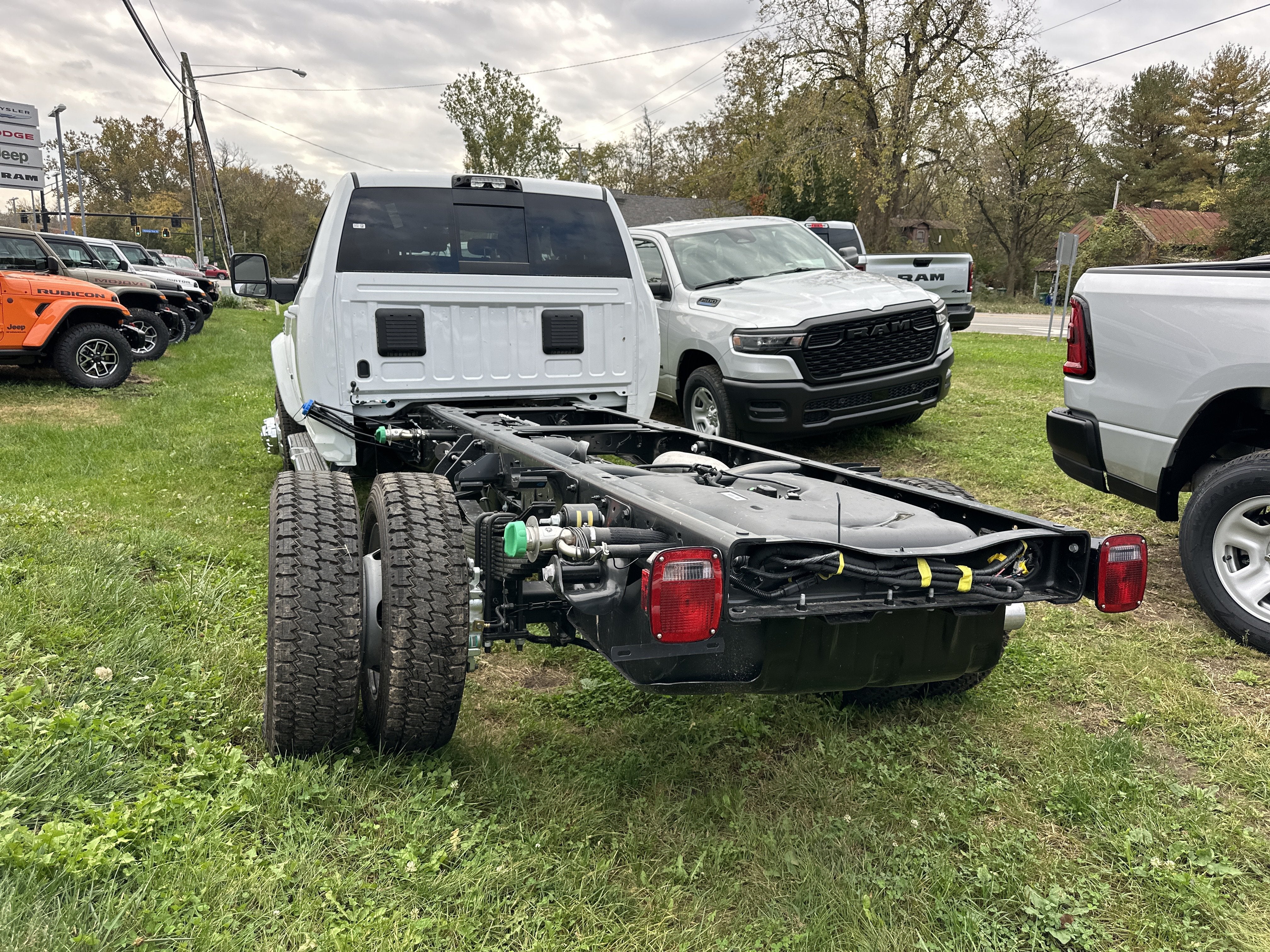 2027 RAM 5500 Chassis Cab Laramie