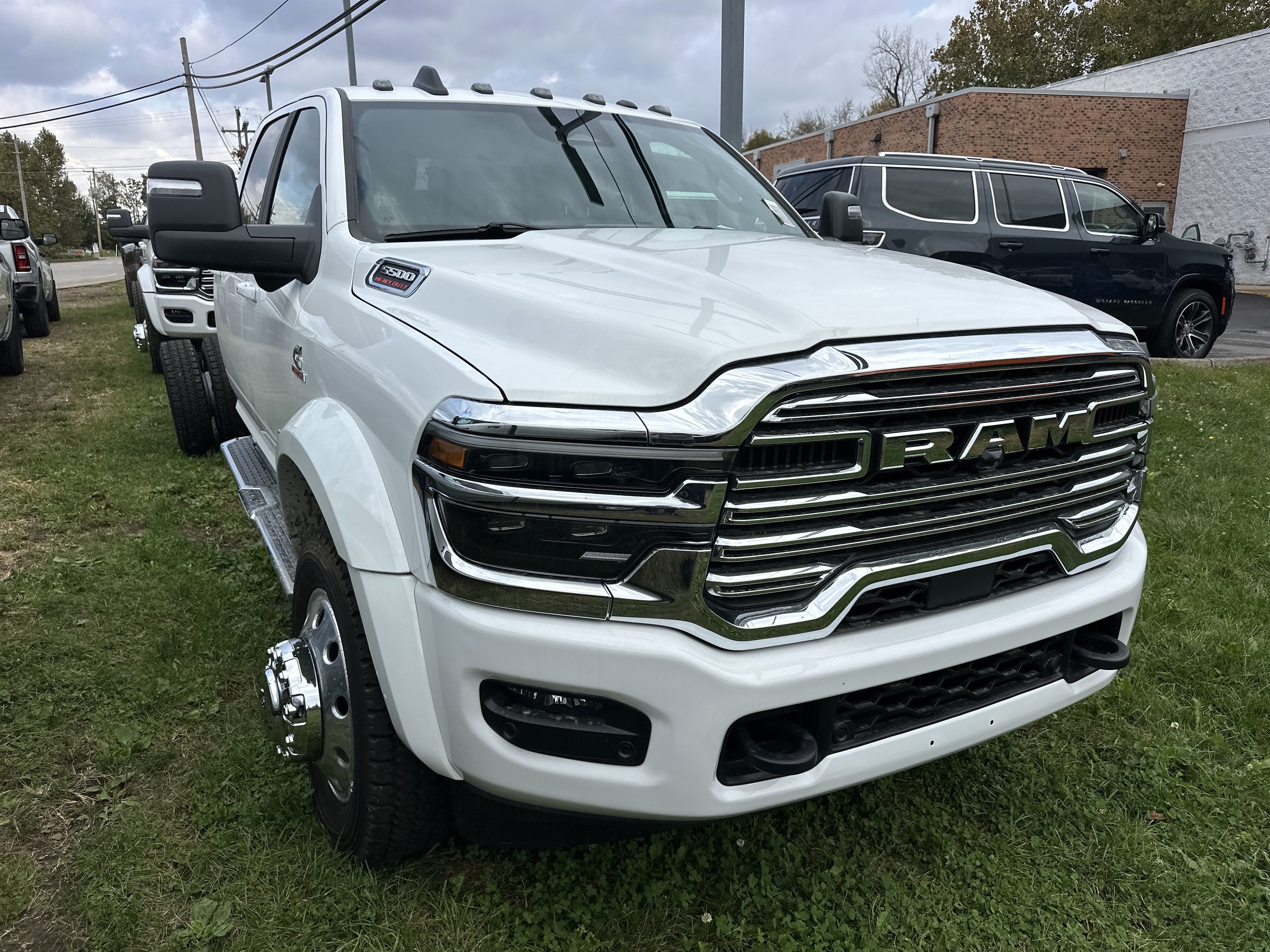 2027 RAM 5500 Chassis Cab Laramie