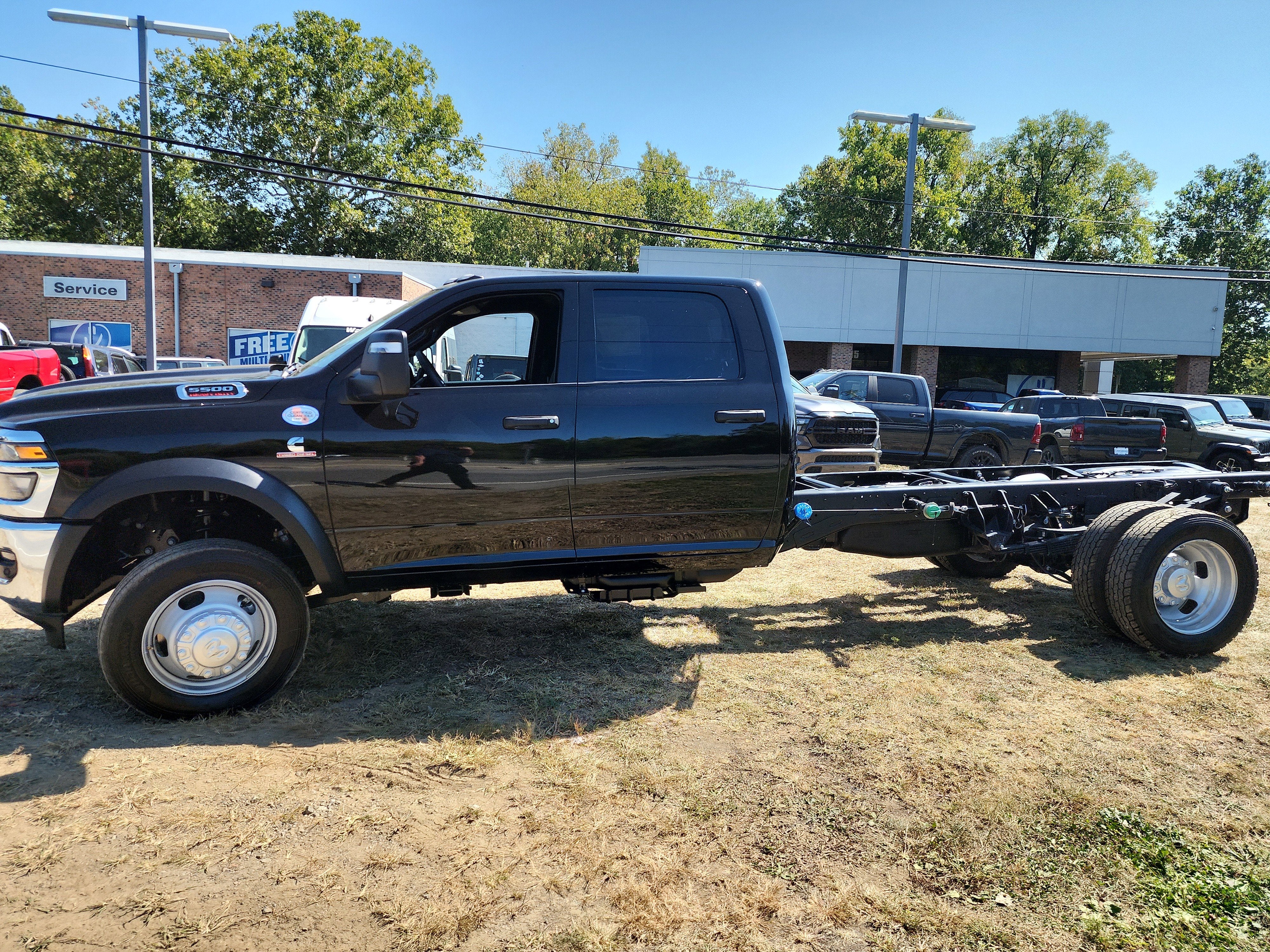 2026 RAM 5500HD Tradesman