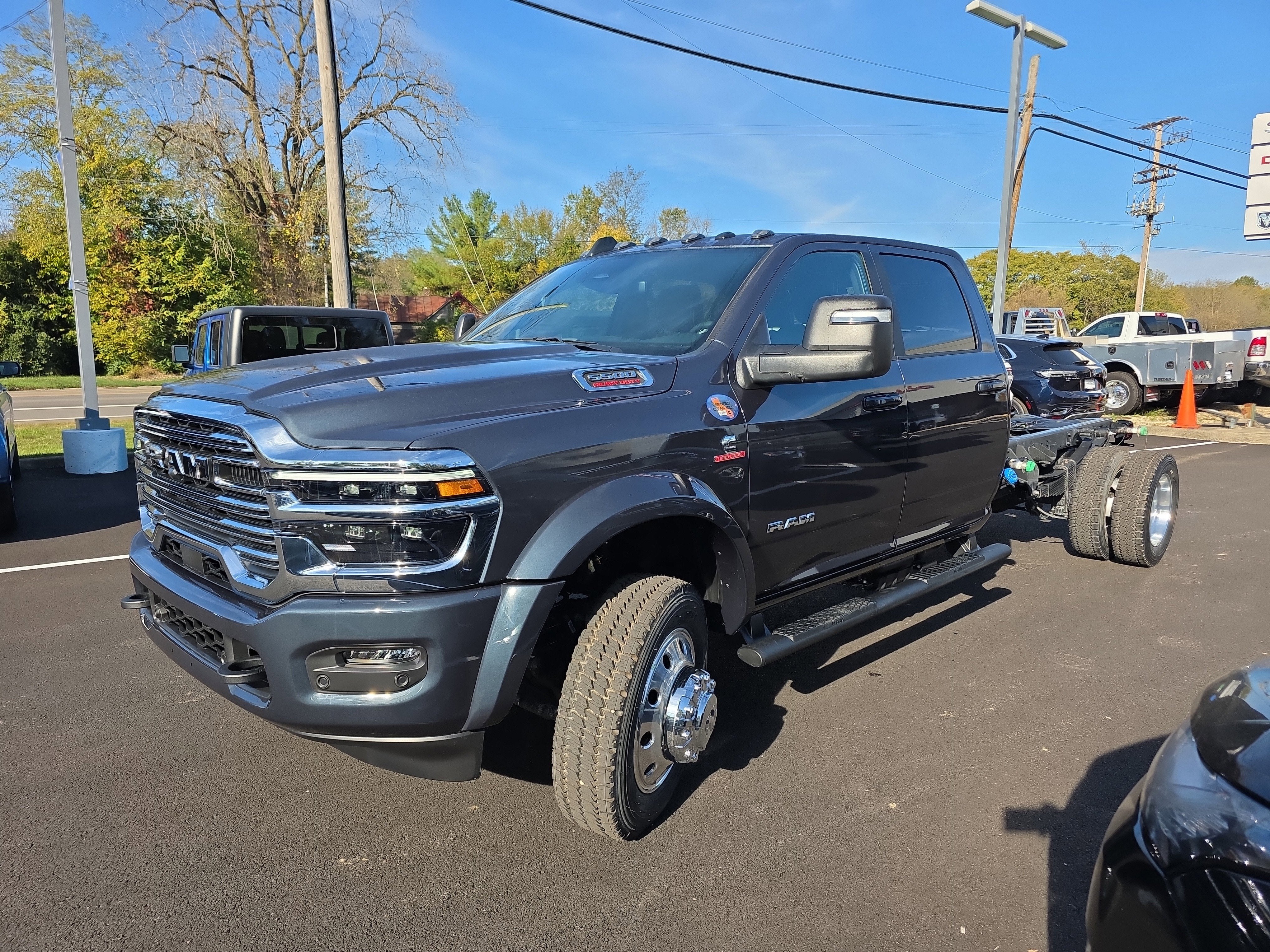 2026 RAM 5500HD Laramie