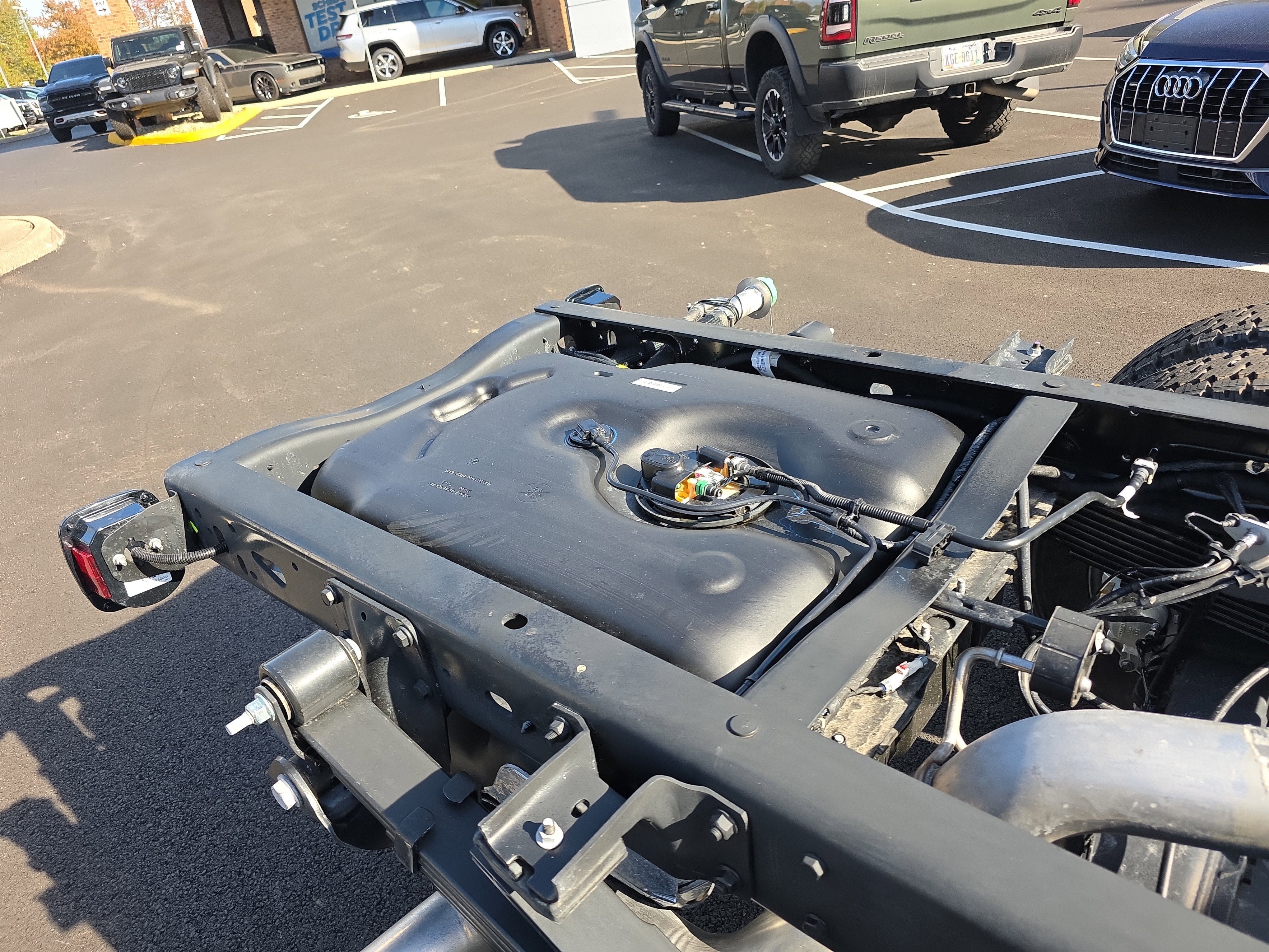 2026 RAM 5500HD Laramie