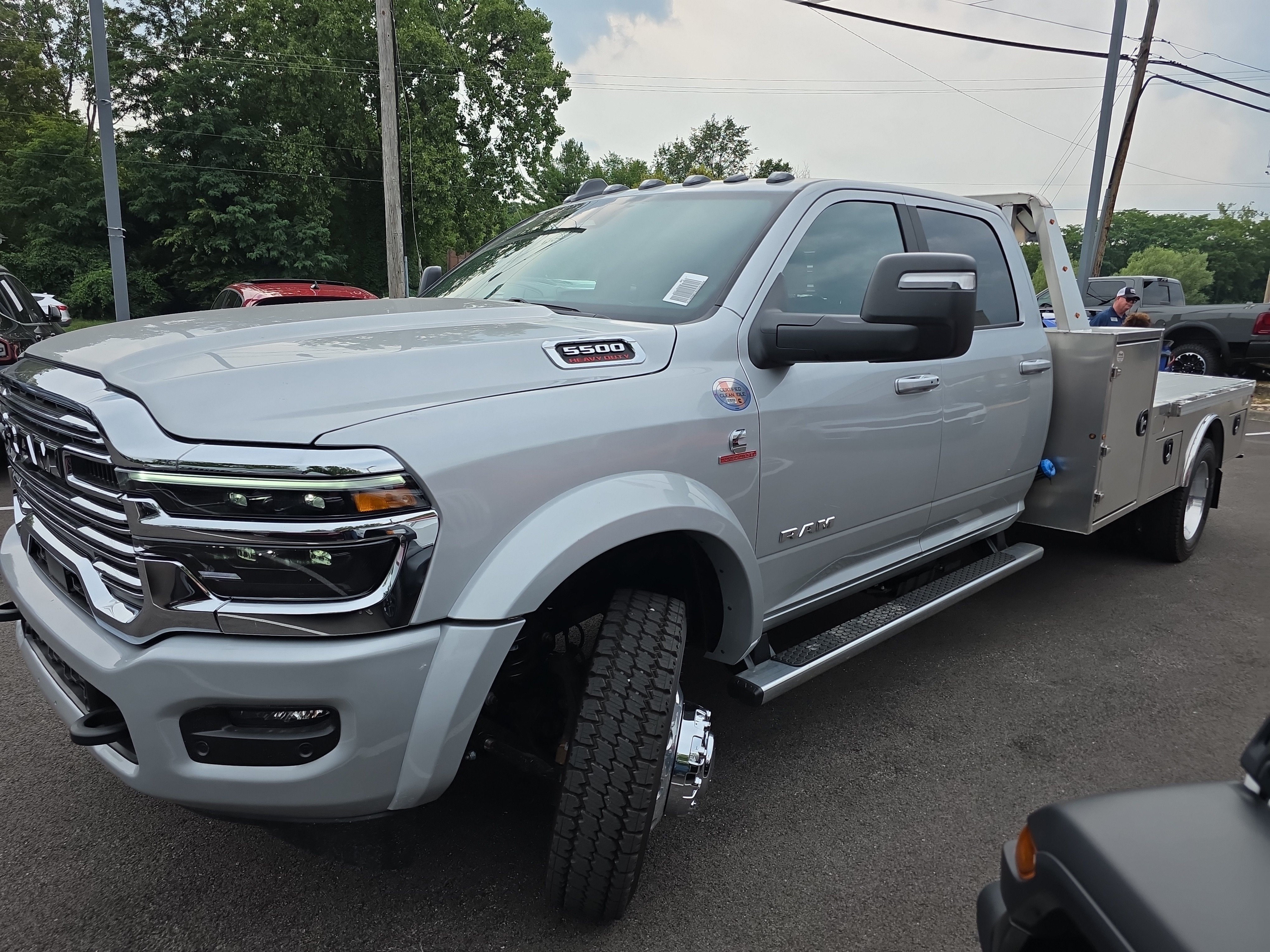 2026 RAM 5500HD Laramie