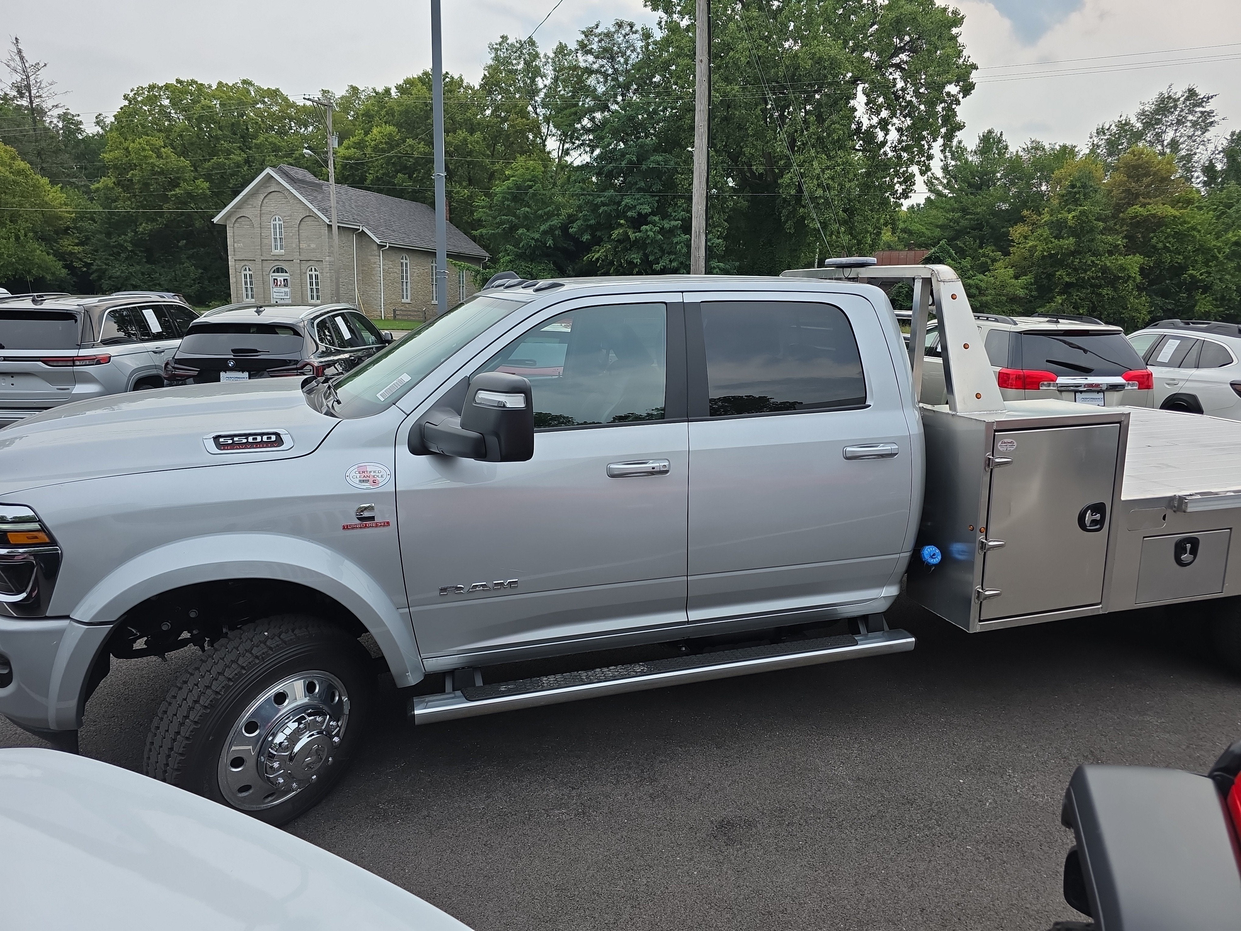 2026 RAM 5500HD Laramie