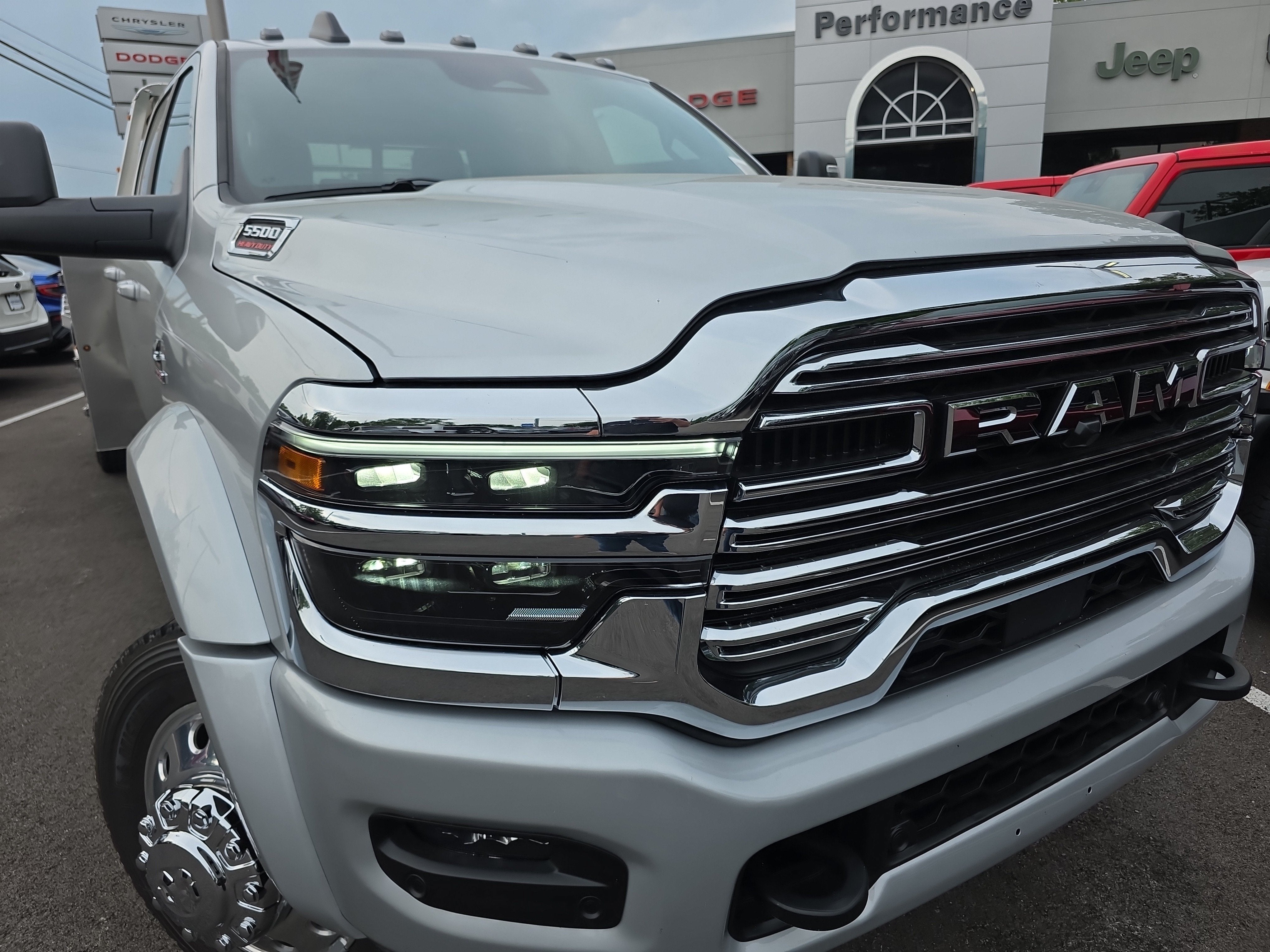 2026 RAM 5500HD Laramie