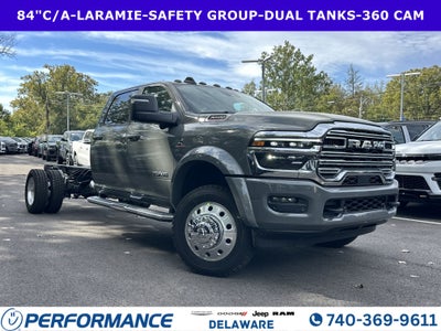 2027 RAM 5500 Chassis Cab Laramie