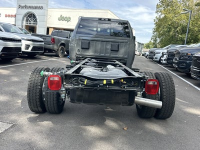 2027 RAM 5500 Chassis Cab Laramie