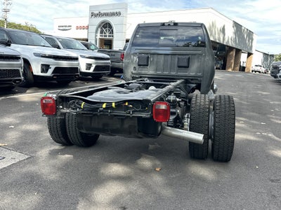 2027 RAM 5500 Chassis Cab Laramie