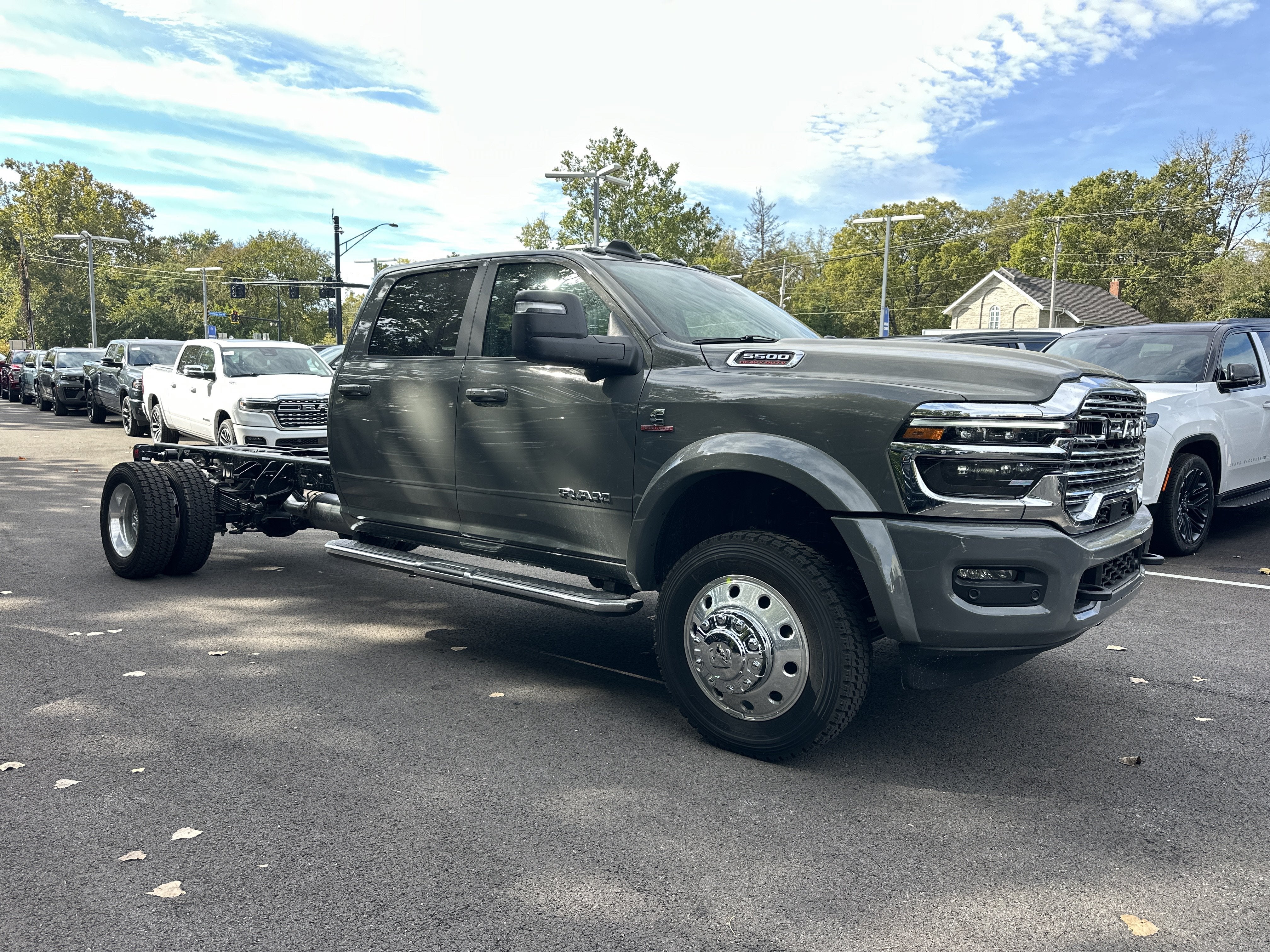 2027 RAM 5500 Chassis Cab Laramie