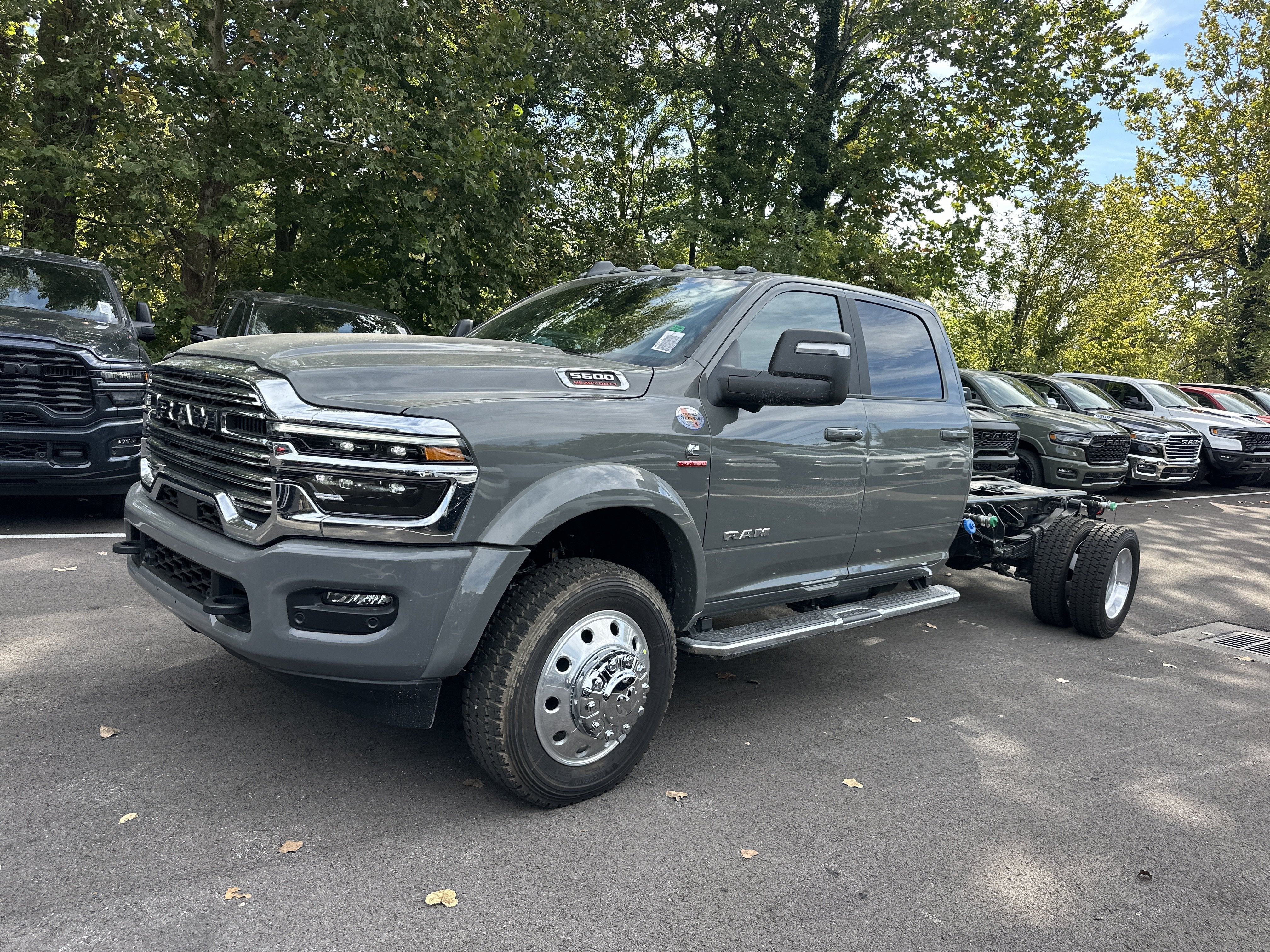 2027 RAM 5500 Chassis Cab Laramie