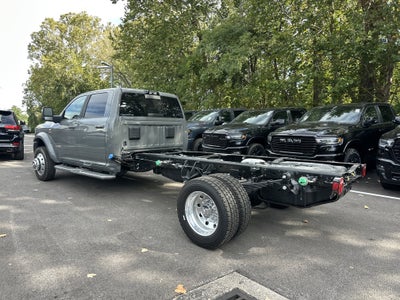 2027 RAM 5500 Chassis Cab Laramie