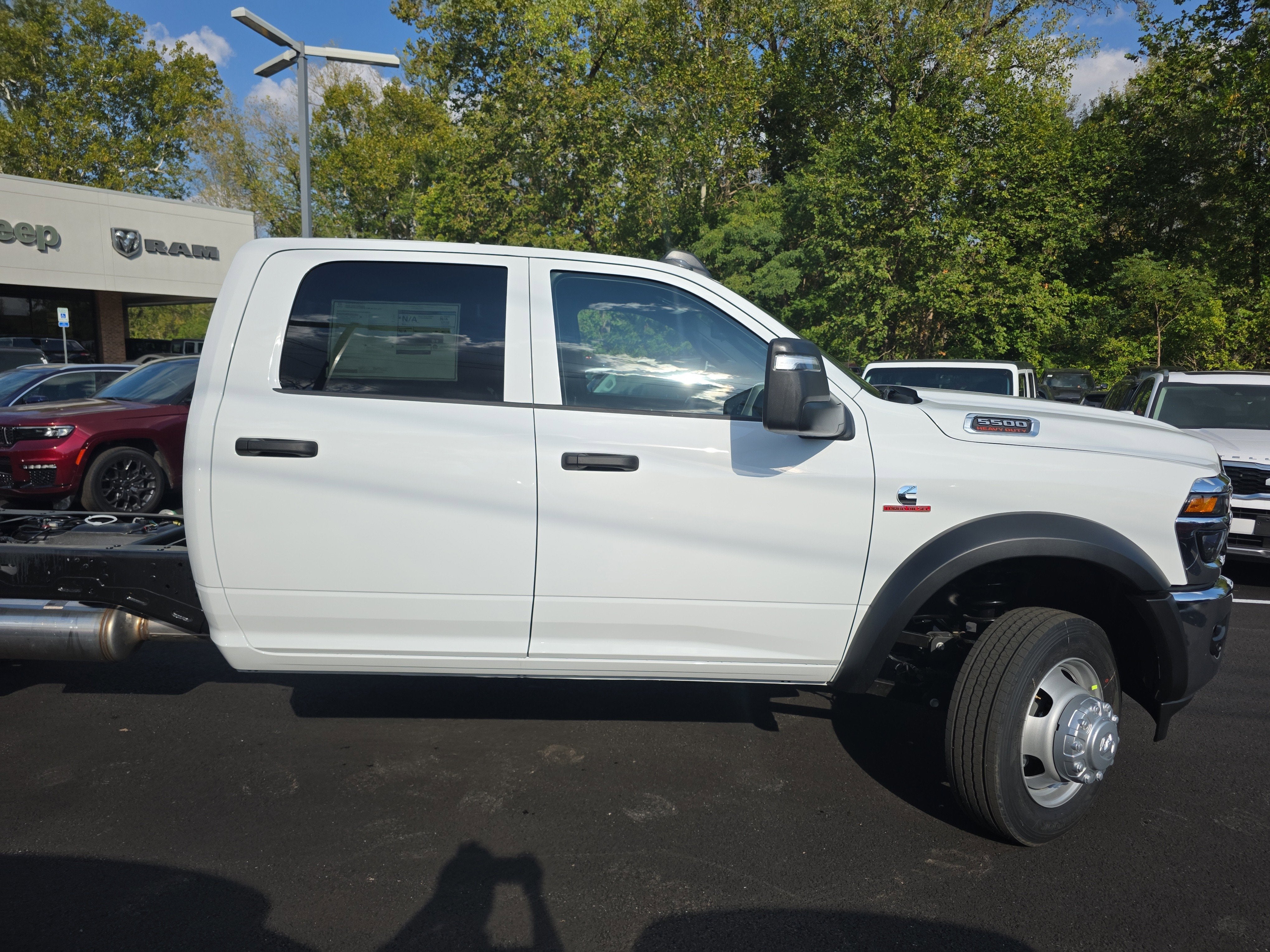 2026 RAM 5500HD Tradesman