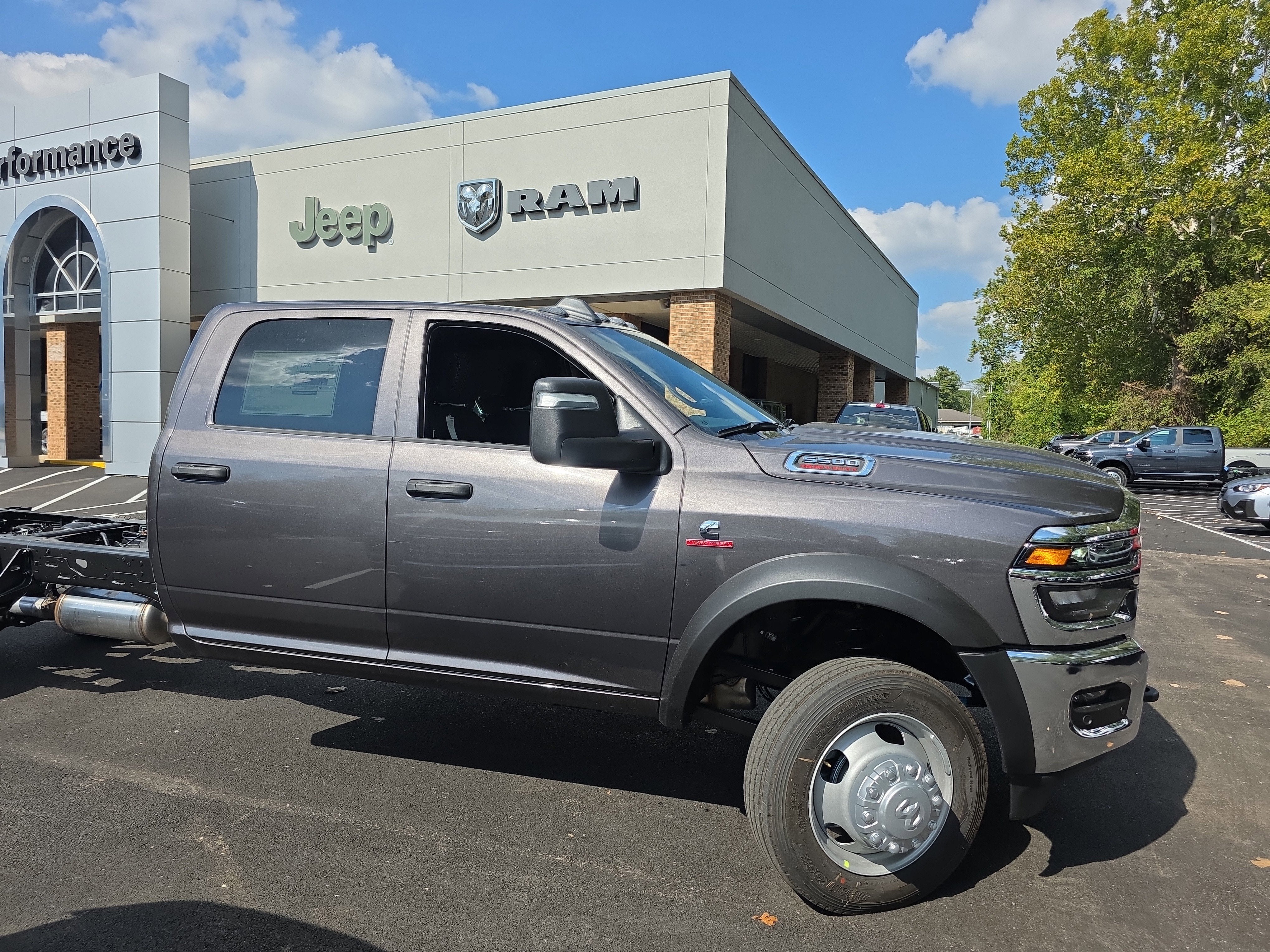 2026 RAM 5500HD Tradesman