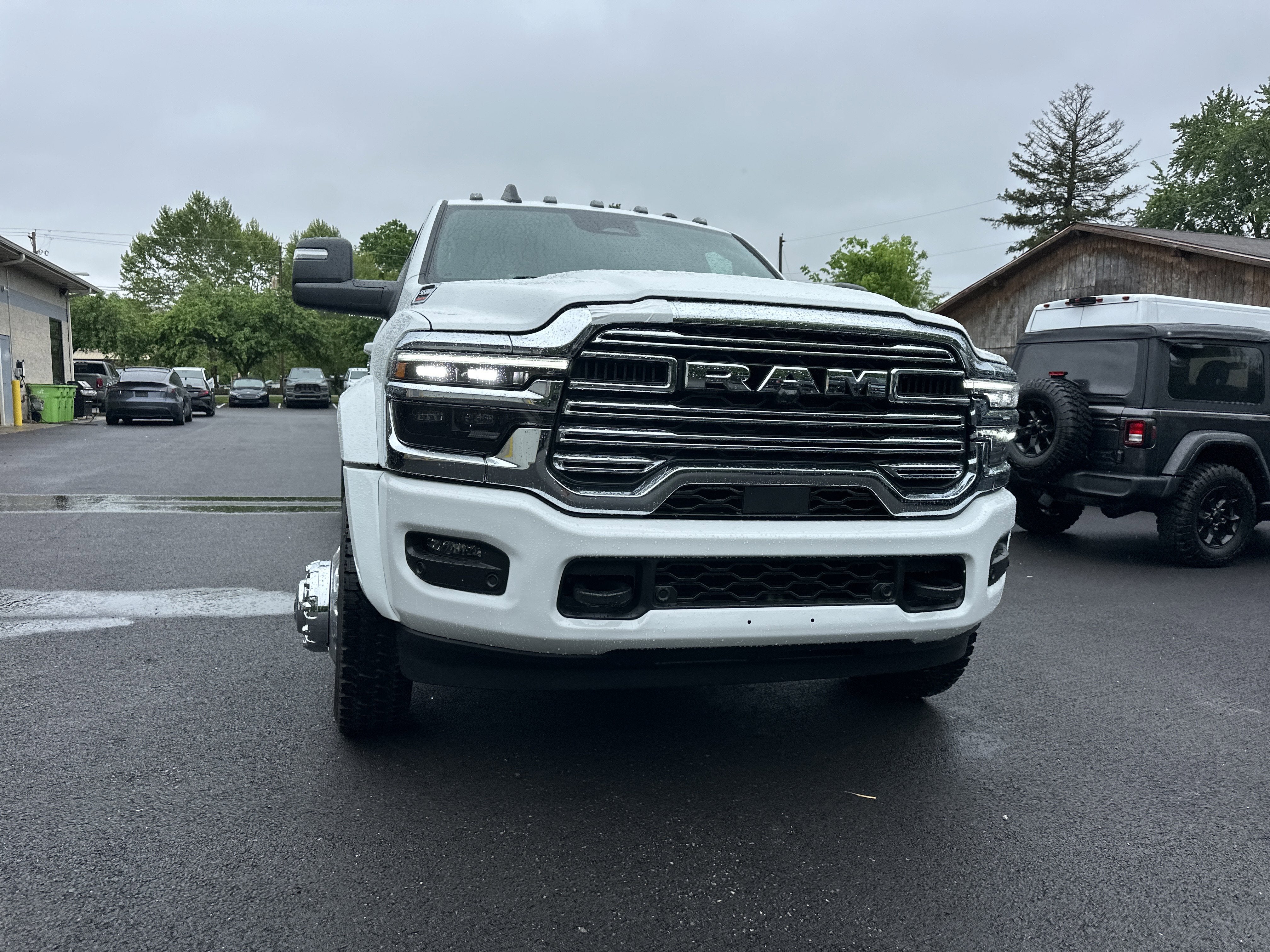 2026 RAM 5500HD Laramie