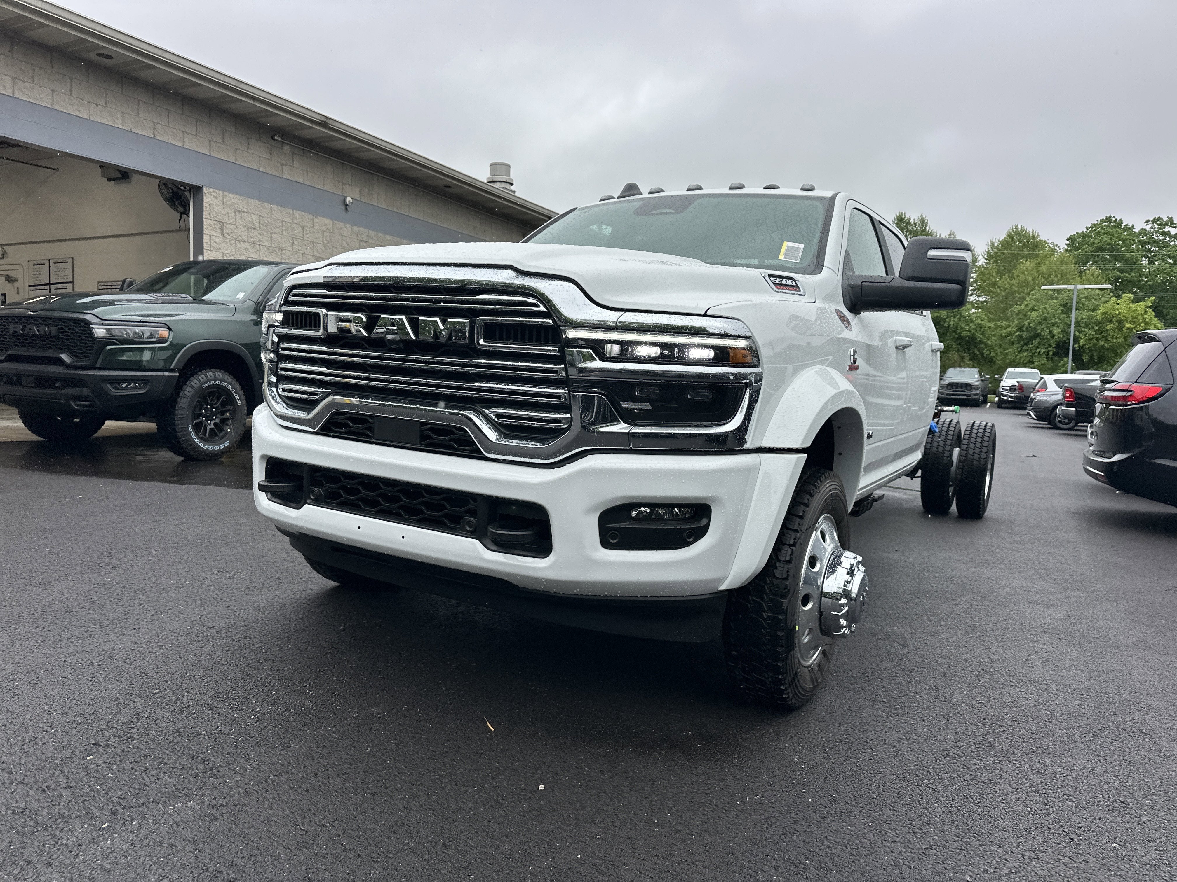 2026 RAM 5500HD Laramie