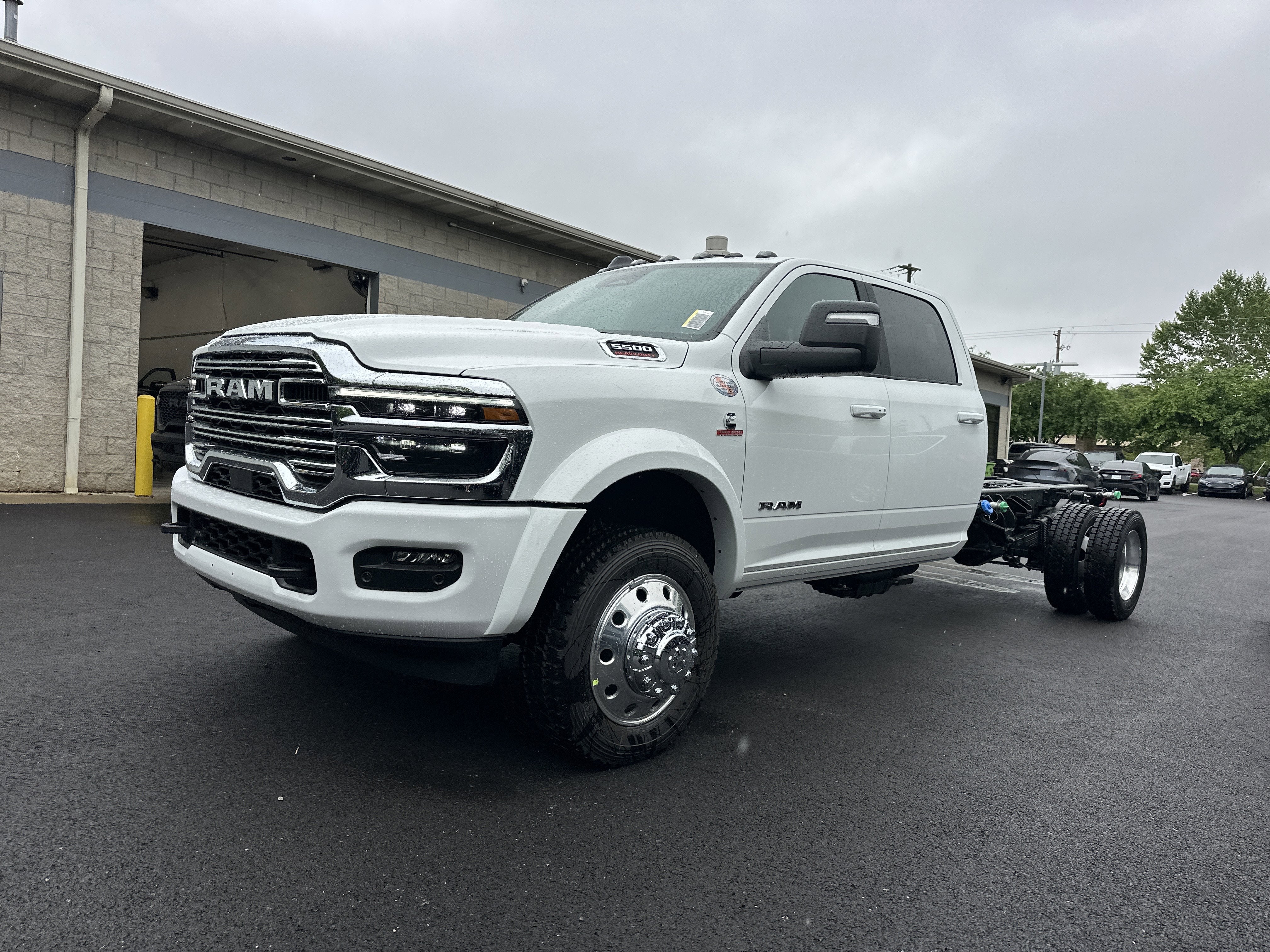 2026 RAM 5500HD Laramie