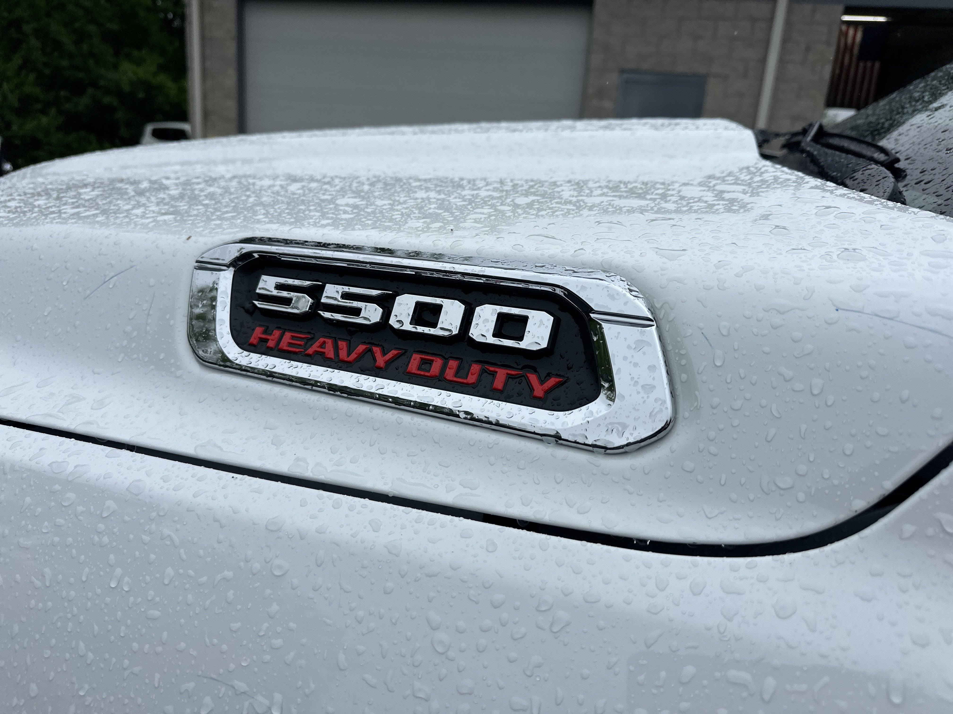 2026 RAM 5500HD Laramie