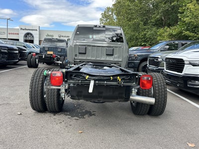 2027 RAM 5500 Chassis Cab Laramie