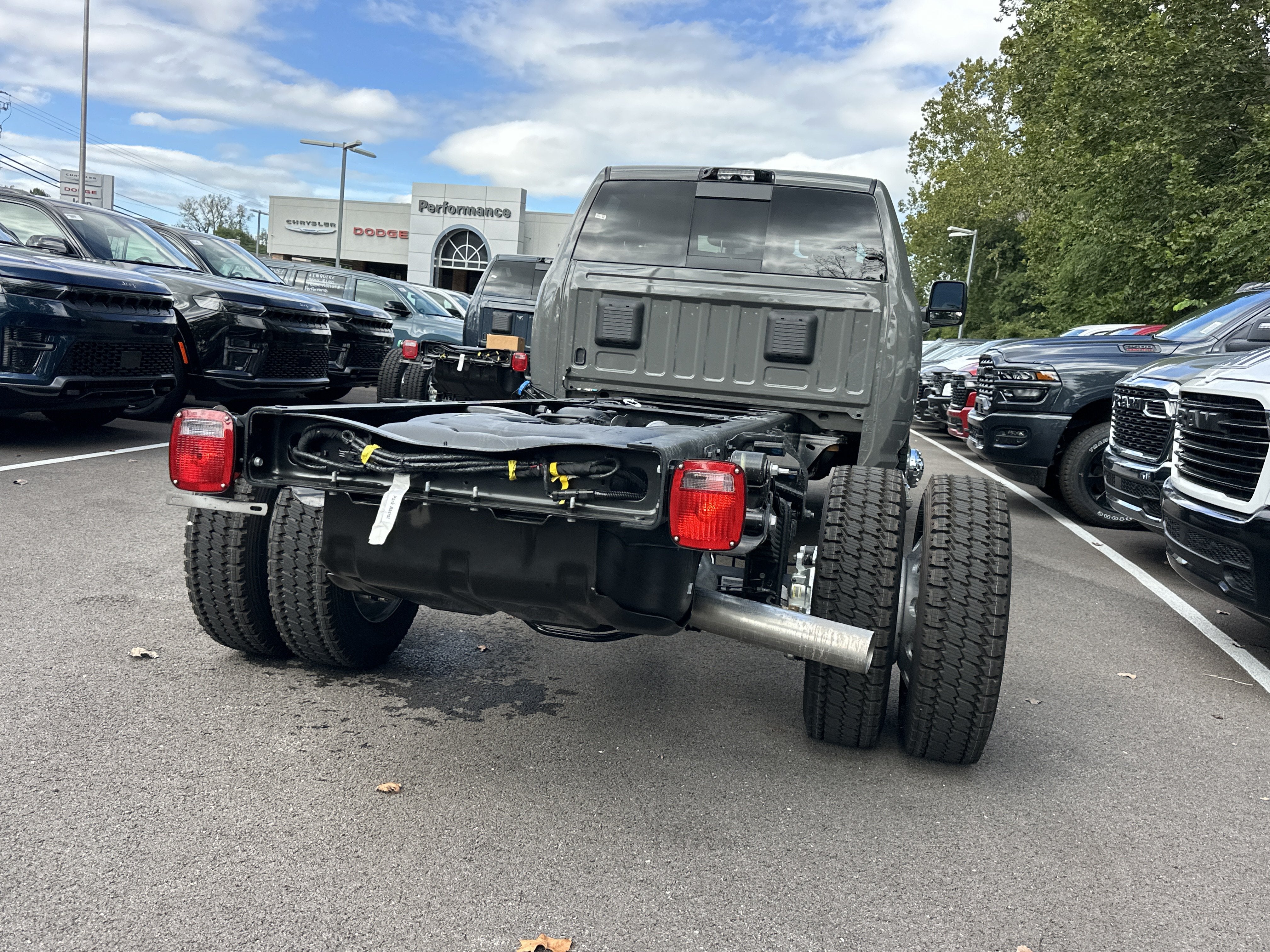 2027 RAM 5500 Chassis Cab Laramie