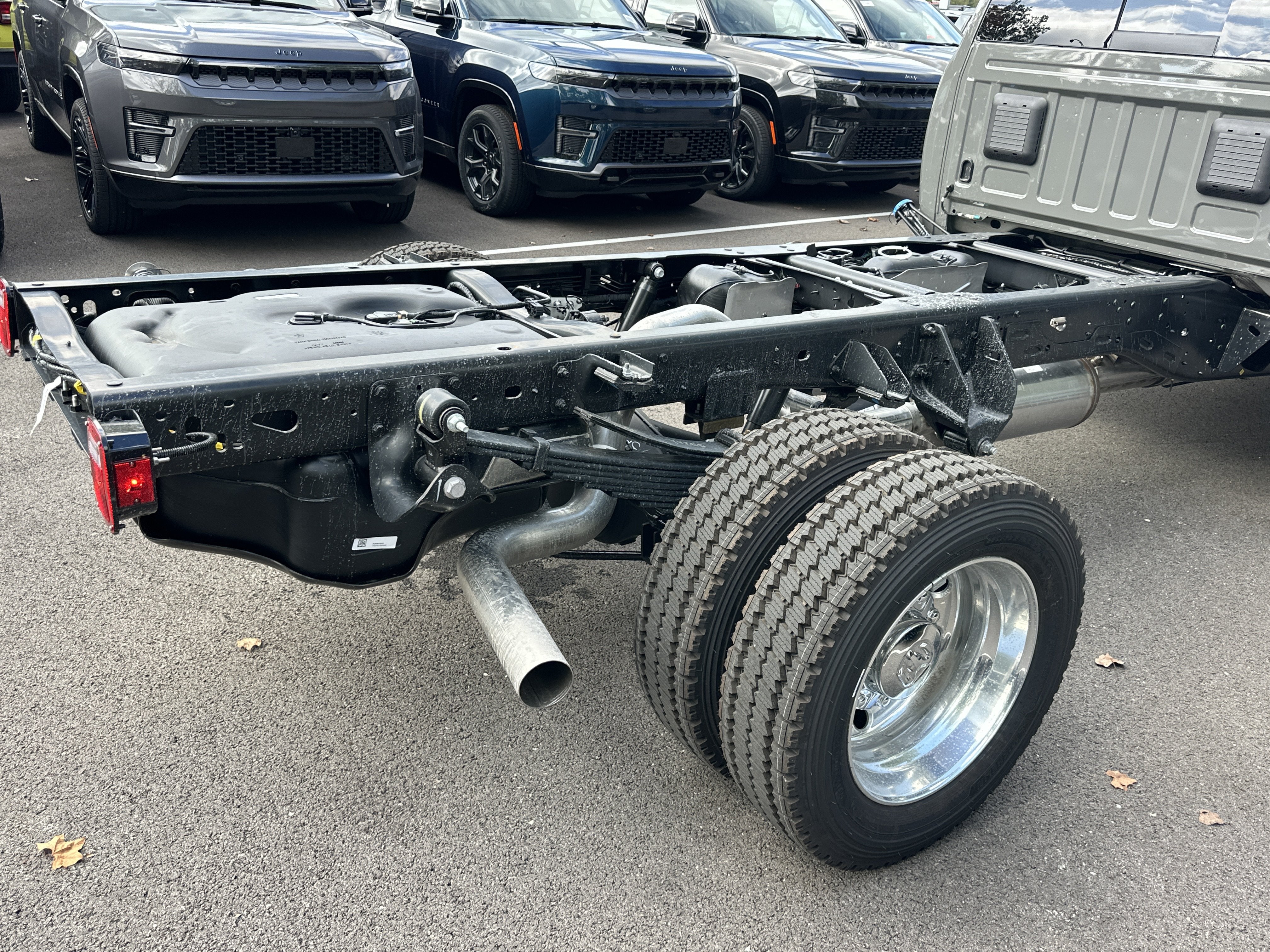 2027 RAM 5500 Chassis Cab Laramie
