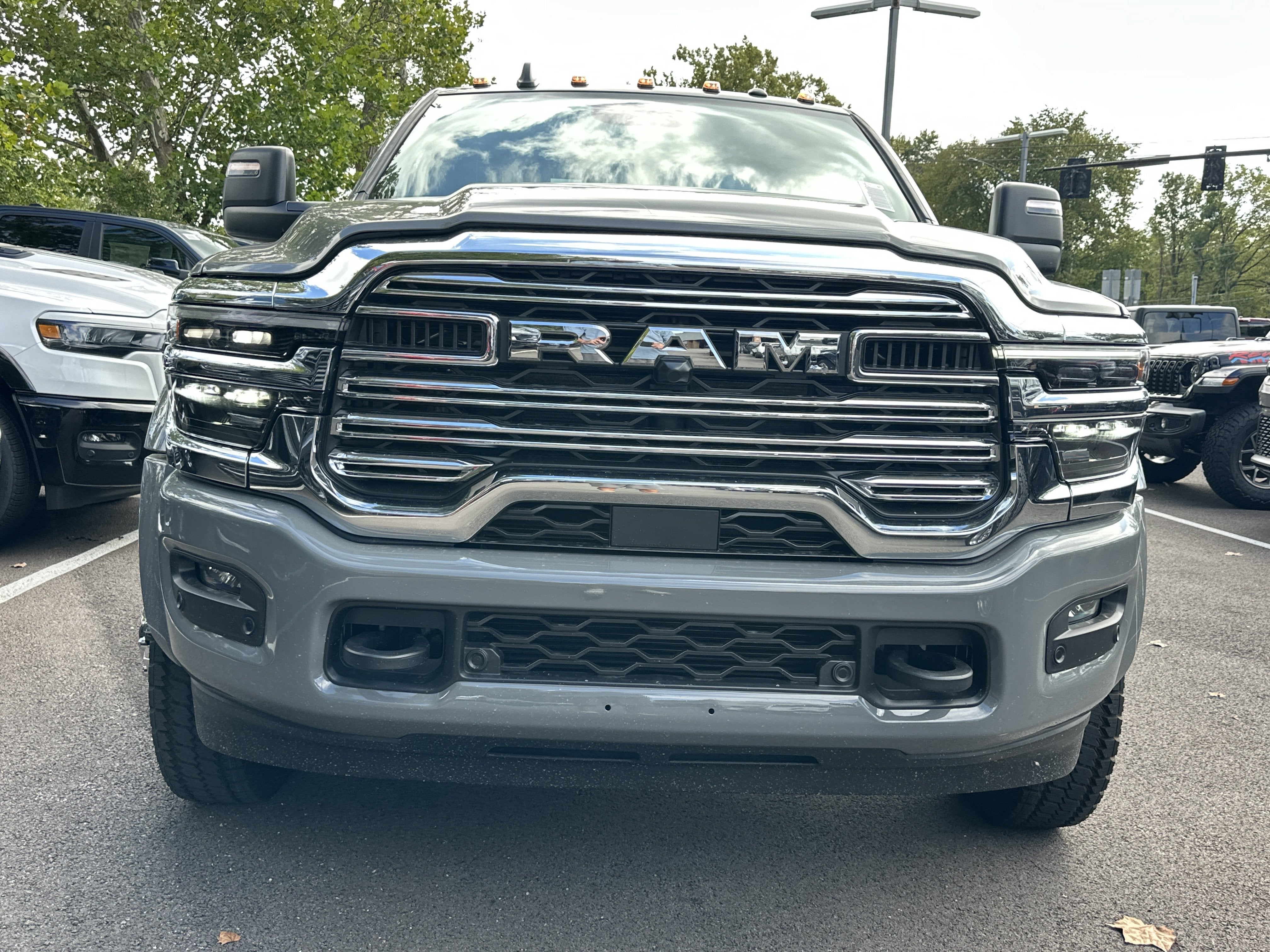 2027 RAM 5500 Chassis Cab Laramie