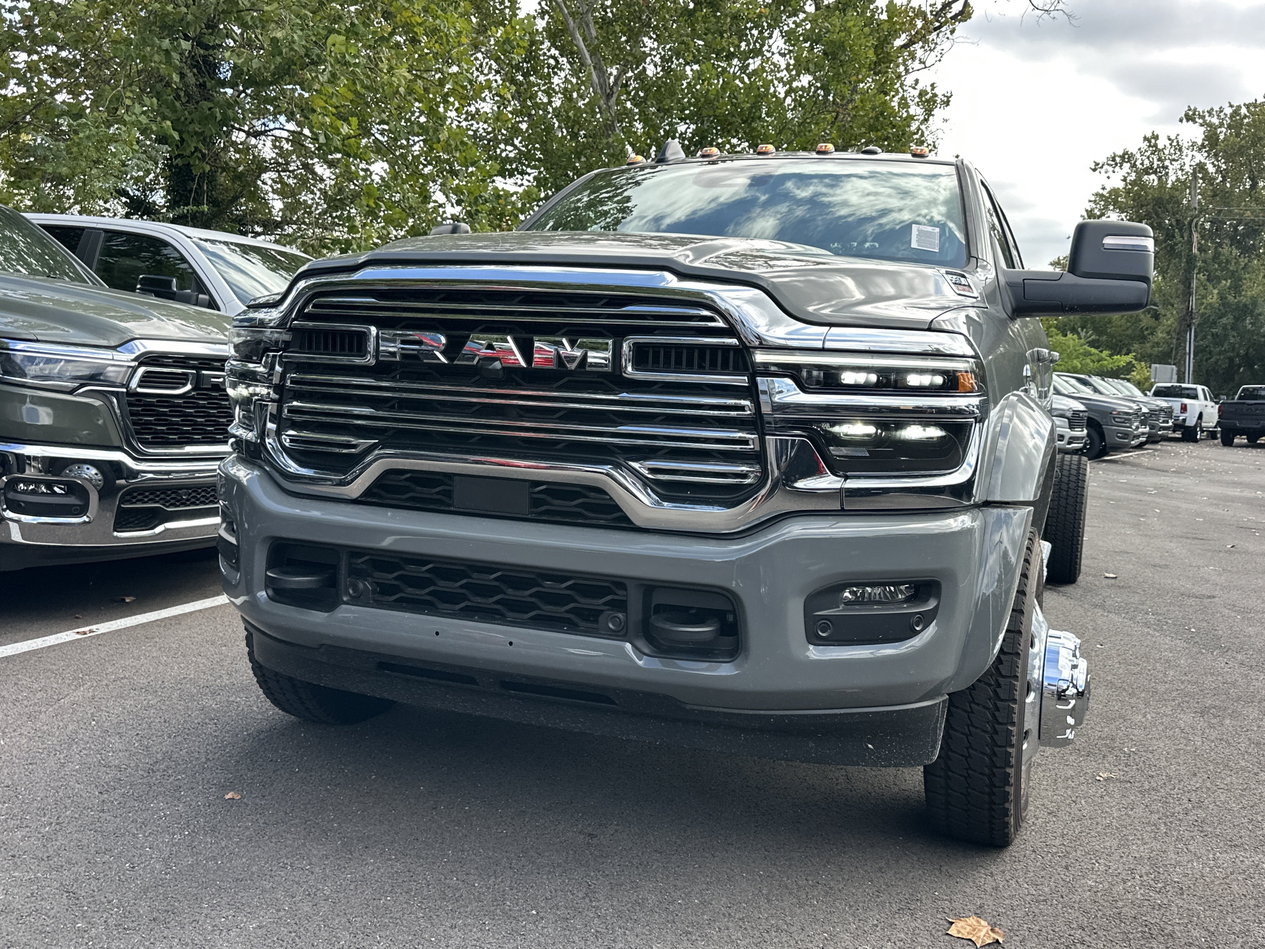 2027 RAM 5500 Chassis Cab Laramie