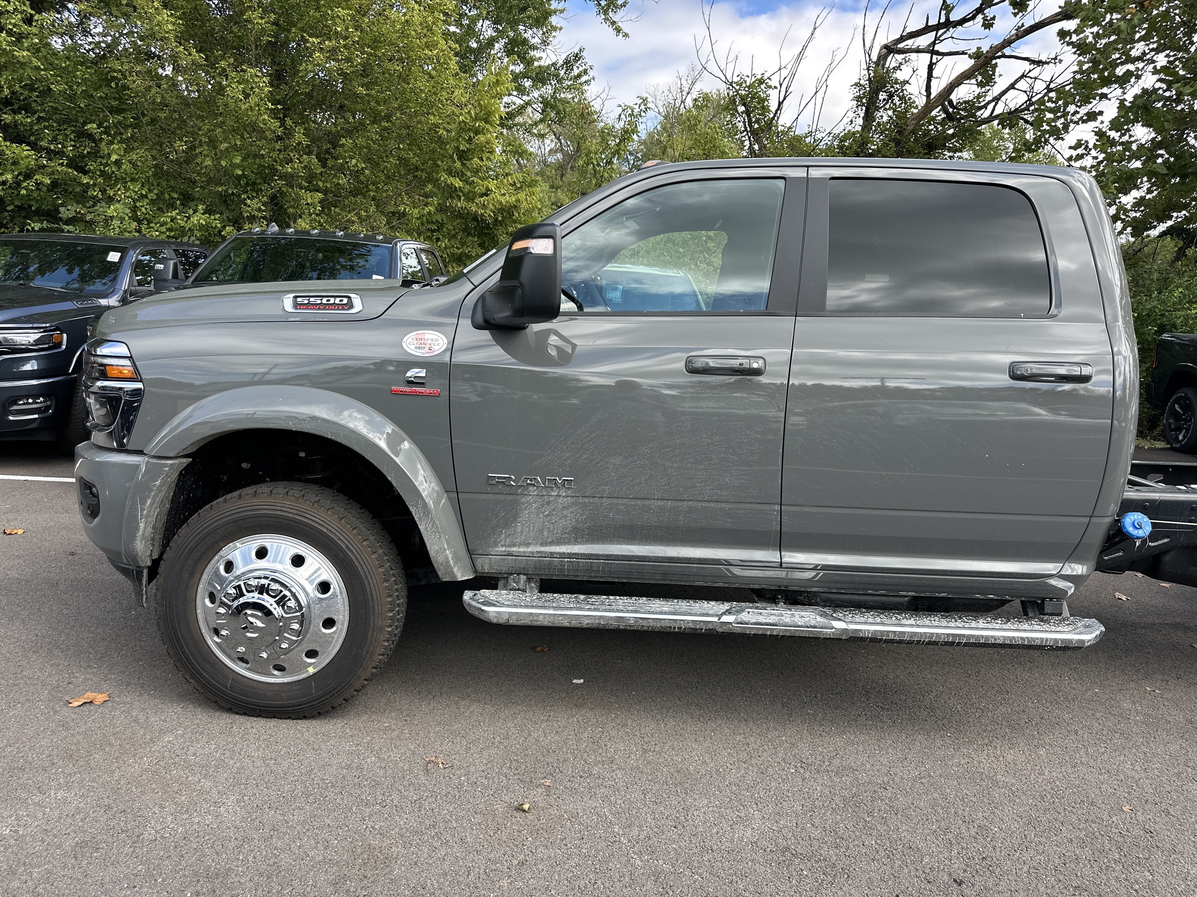 2027 RAM 5500 Chassis Cab Laramie