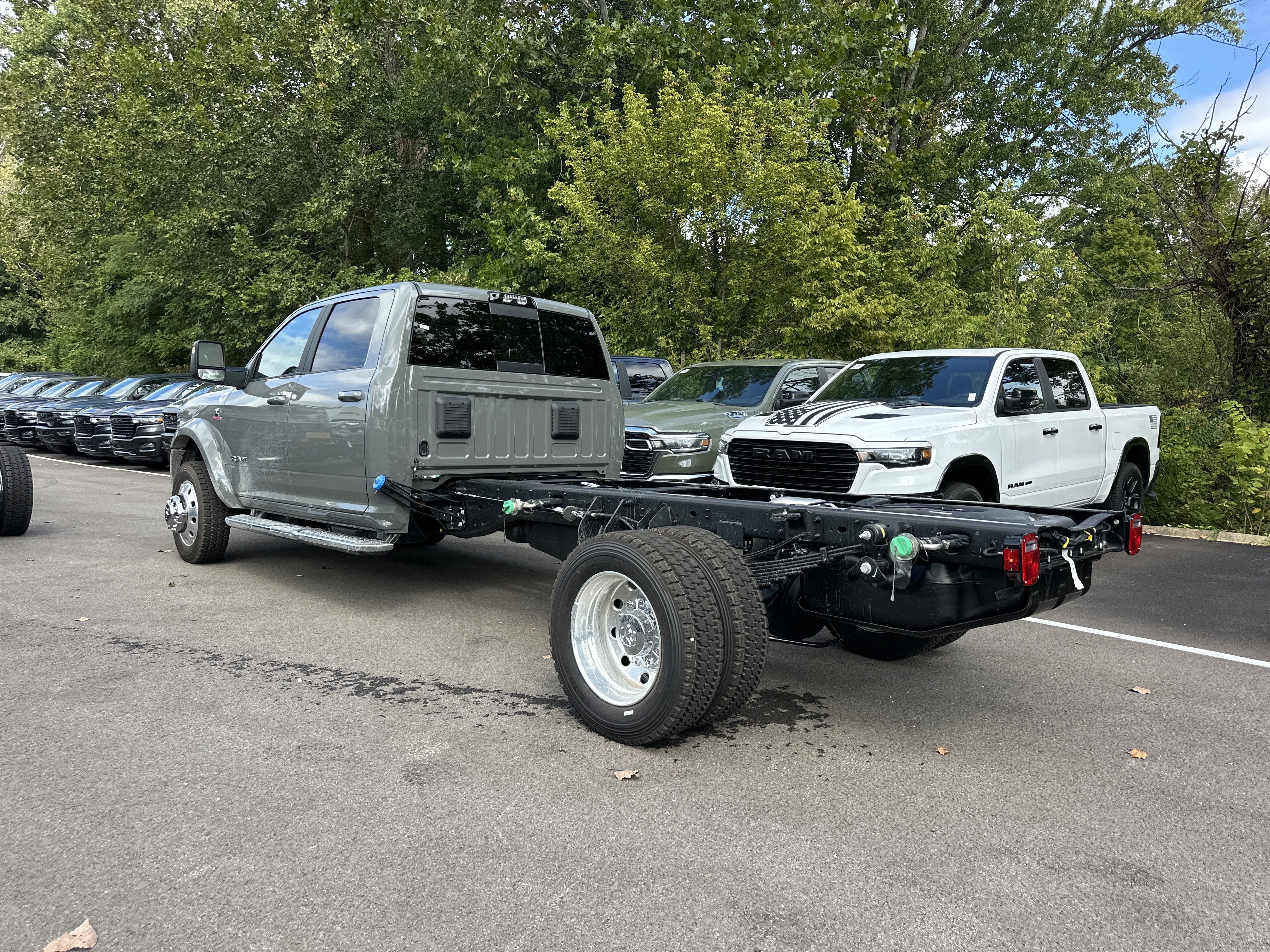 2027 RAM 5500 Chassis Cab Laramie