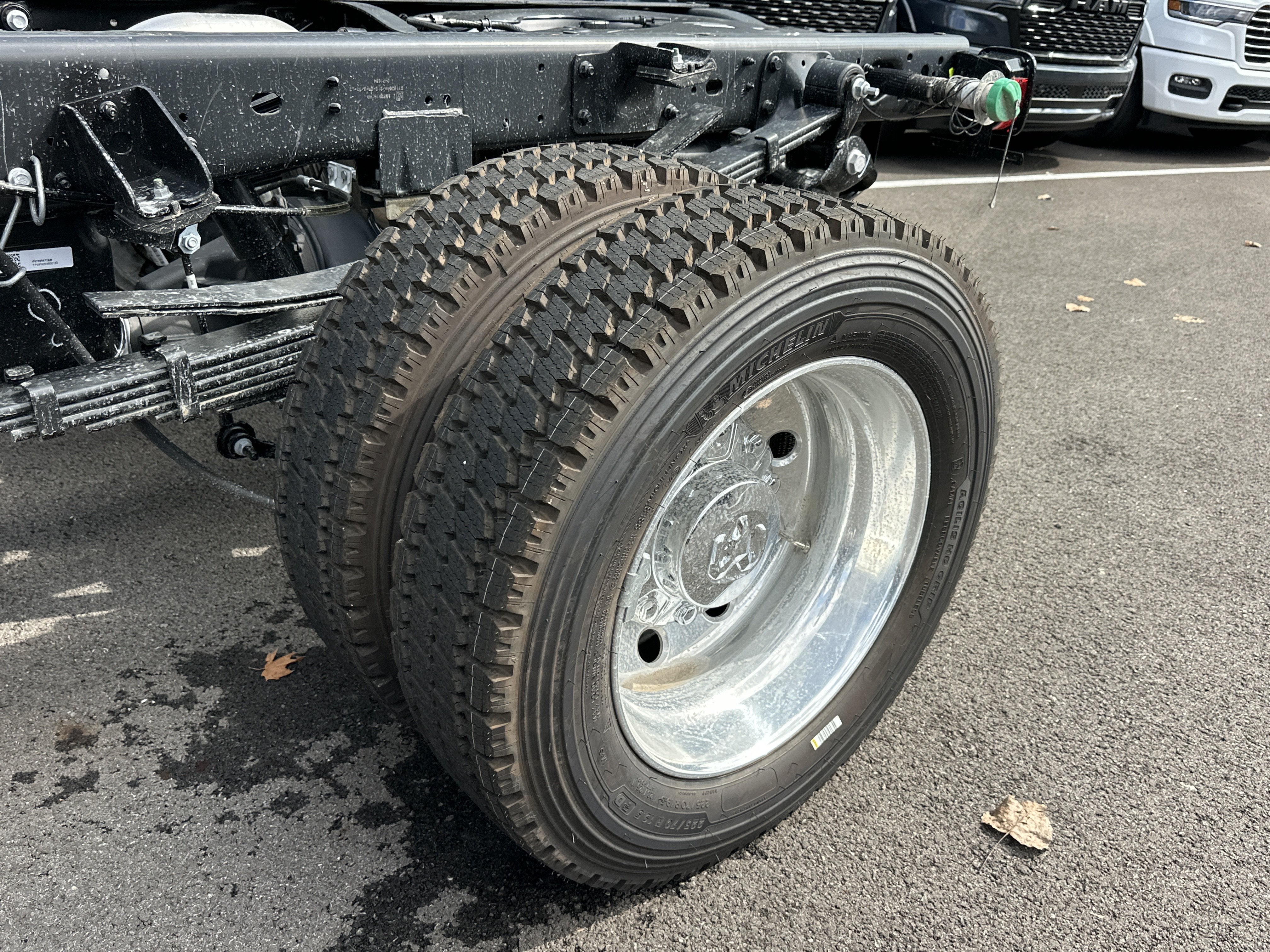 2027 RAM 5500 Chassis Cab Laramie