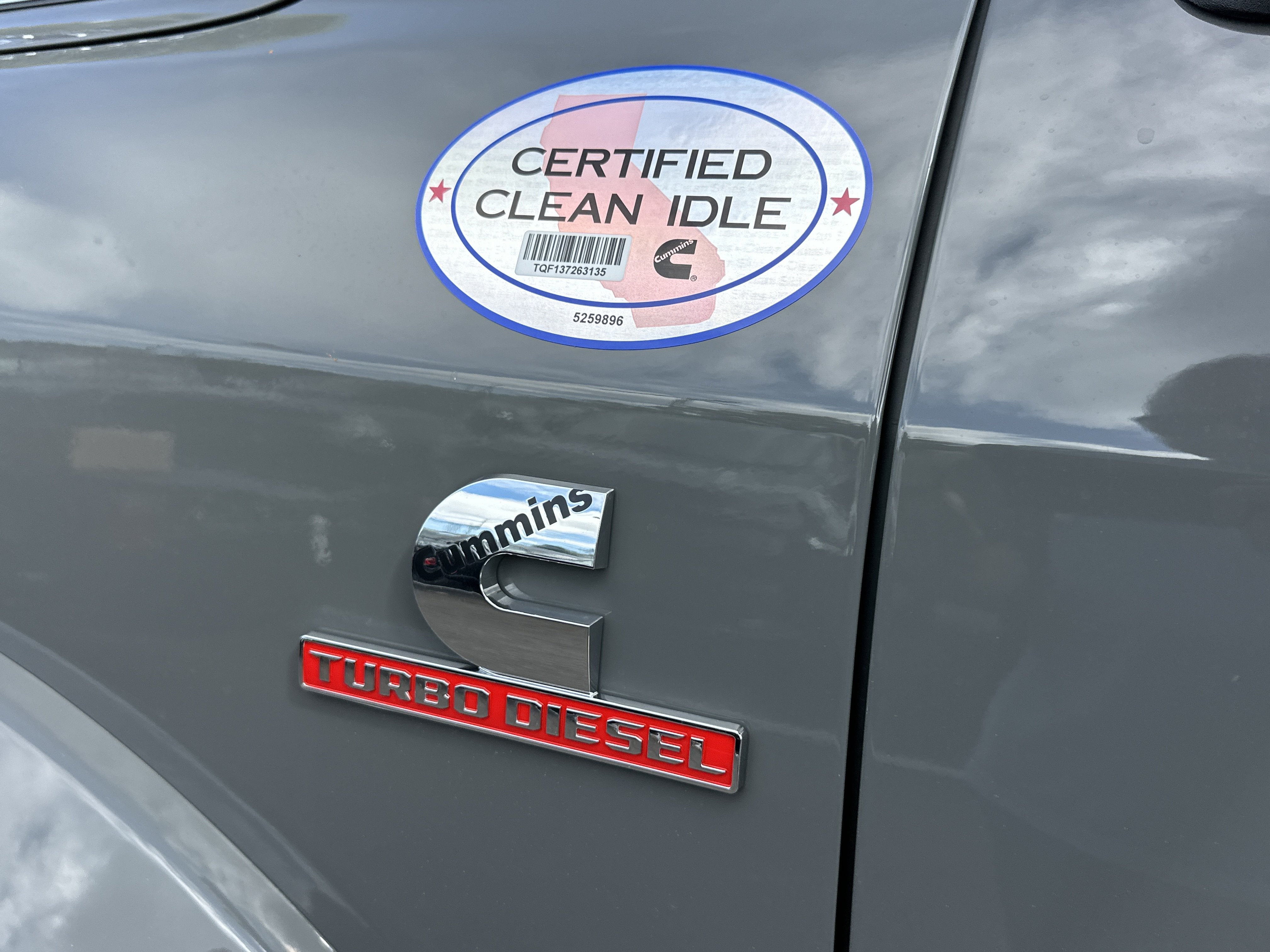 2027 RAM 5500 Chassis Cab Laramie
